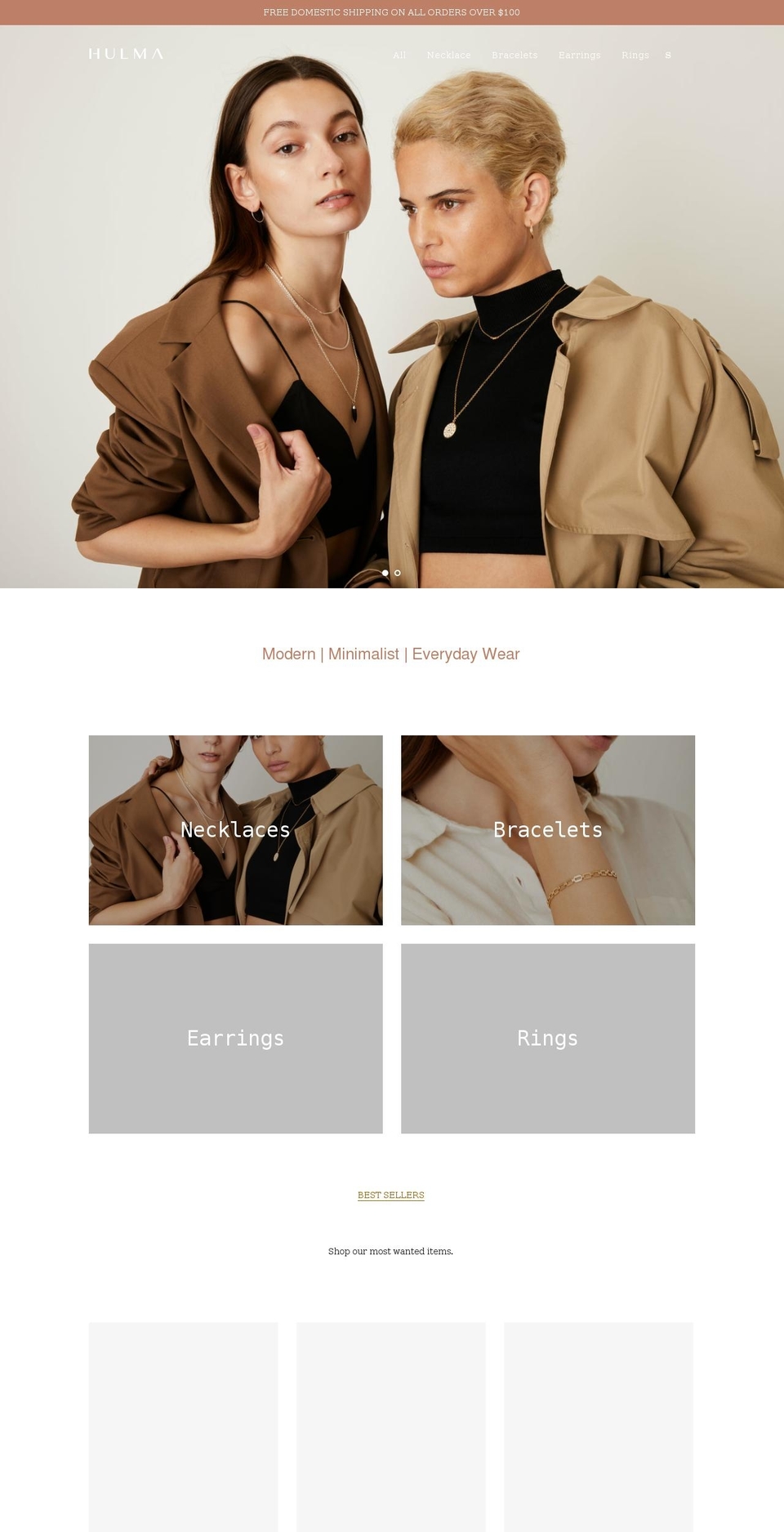 shophulma.com shopify website screenshot