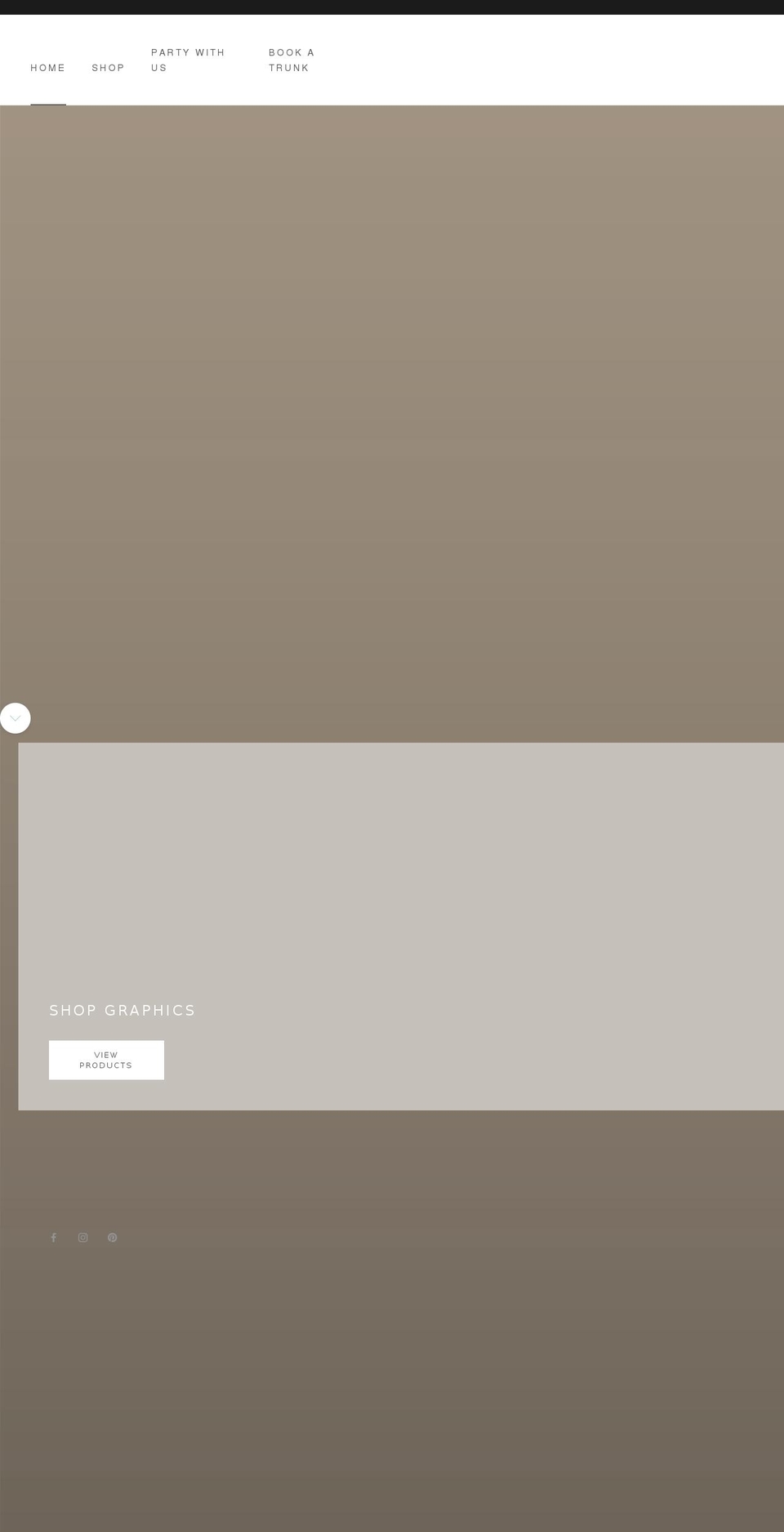 shophustleandheart.com shopify website screenshot