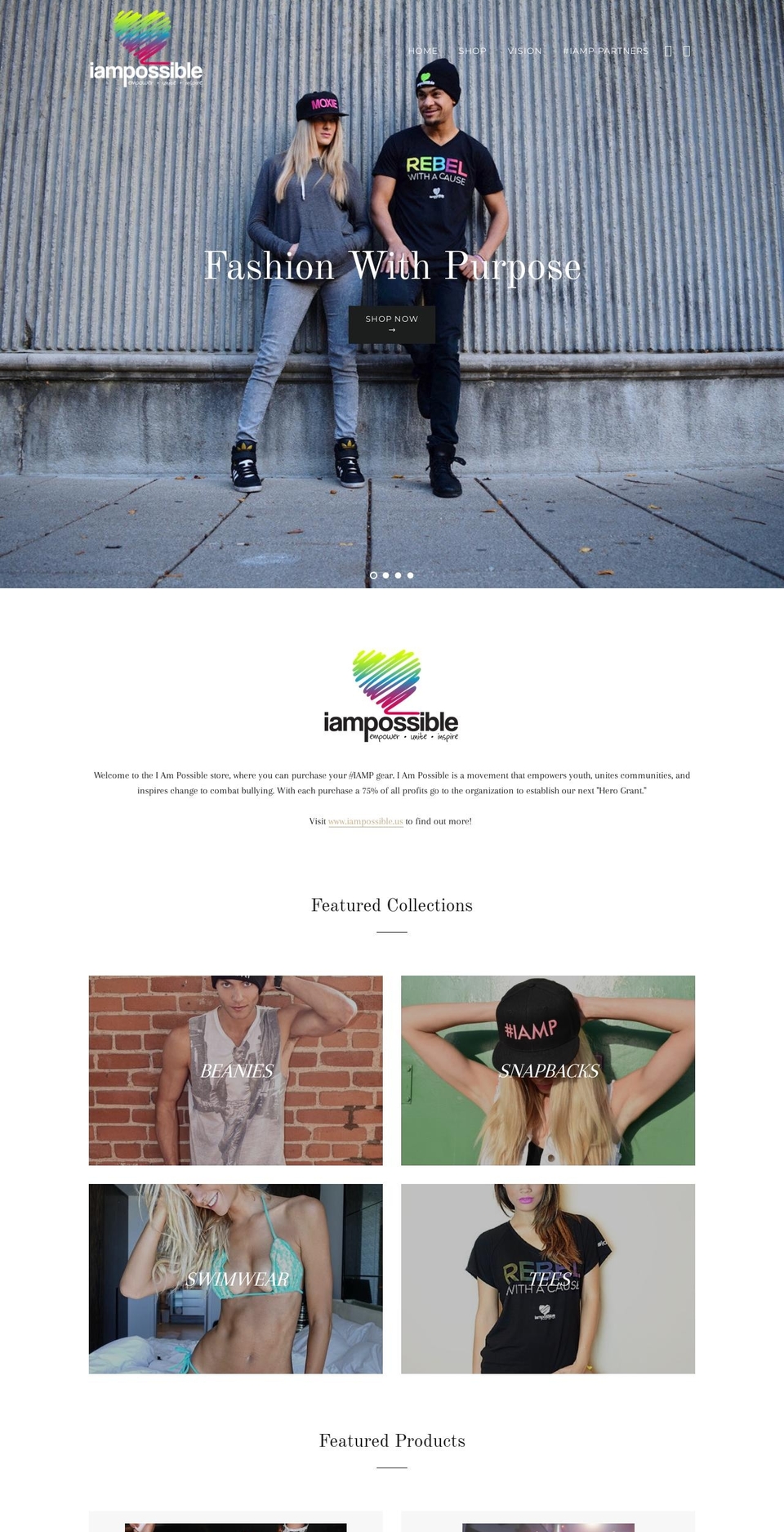 shopiamp.myshopify.com shopify website screenshot