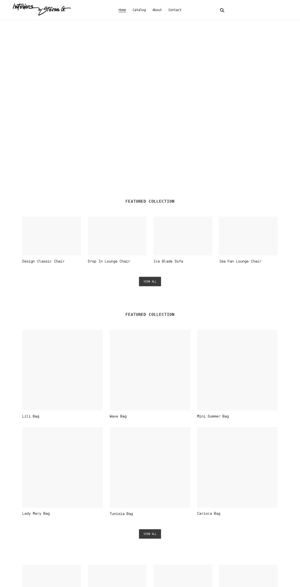 shopibsg.com shopify website screenshot