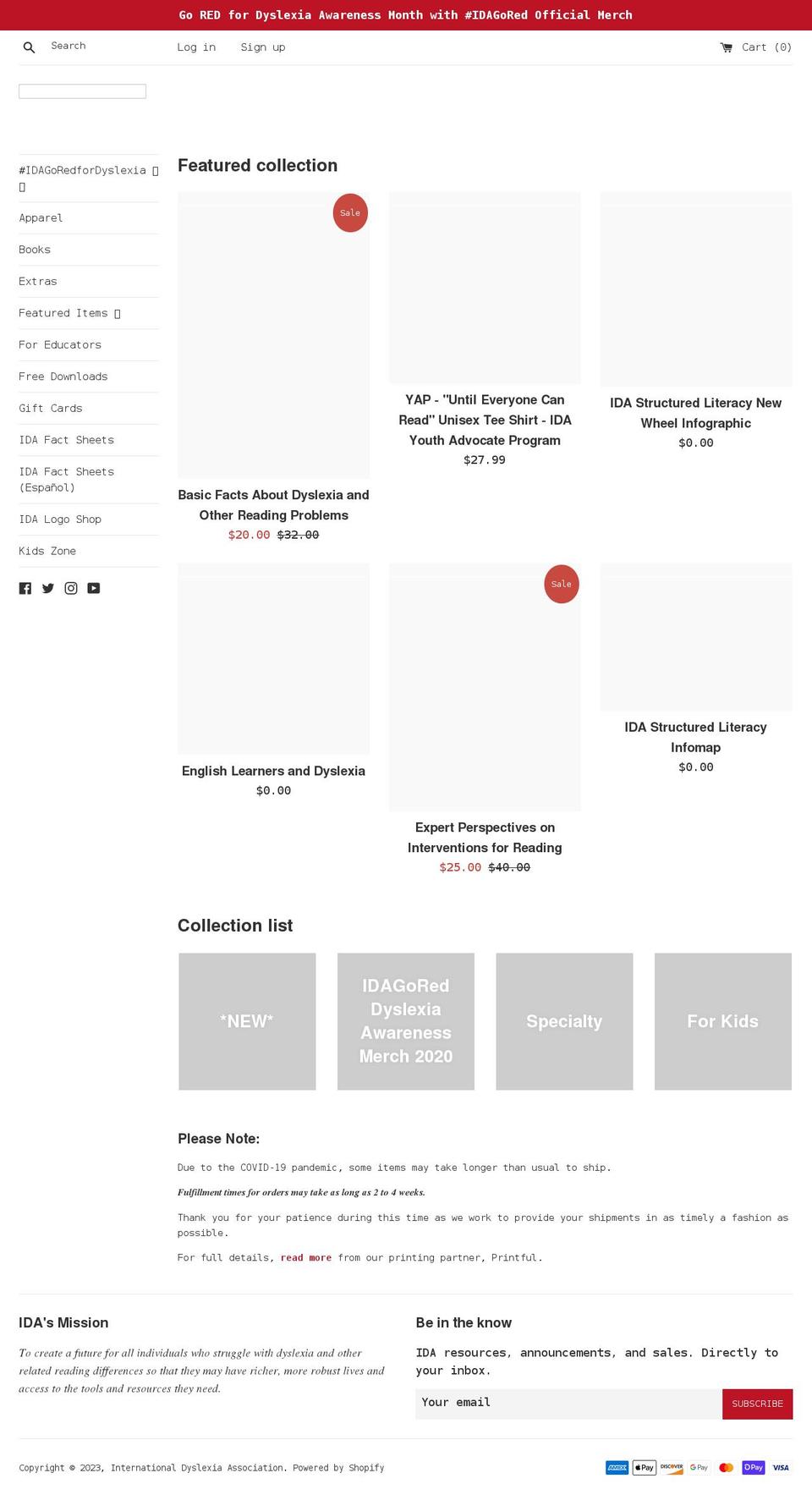 shopida.org shopify website screenshot