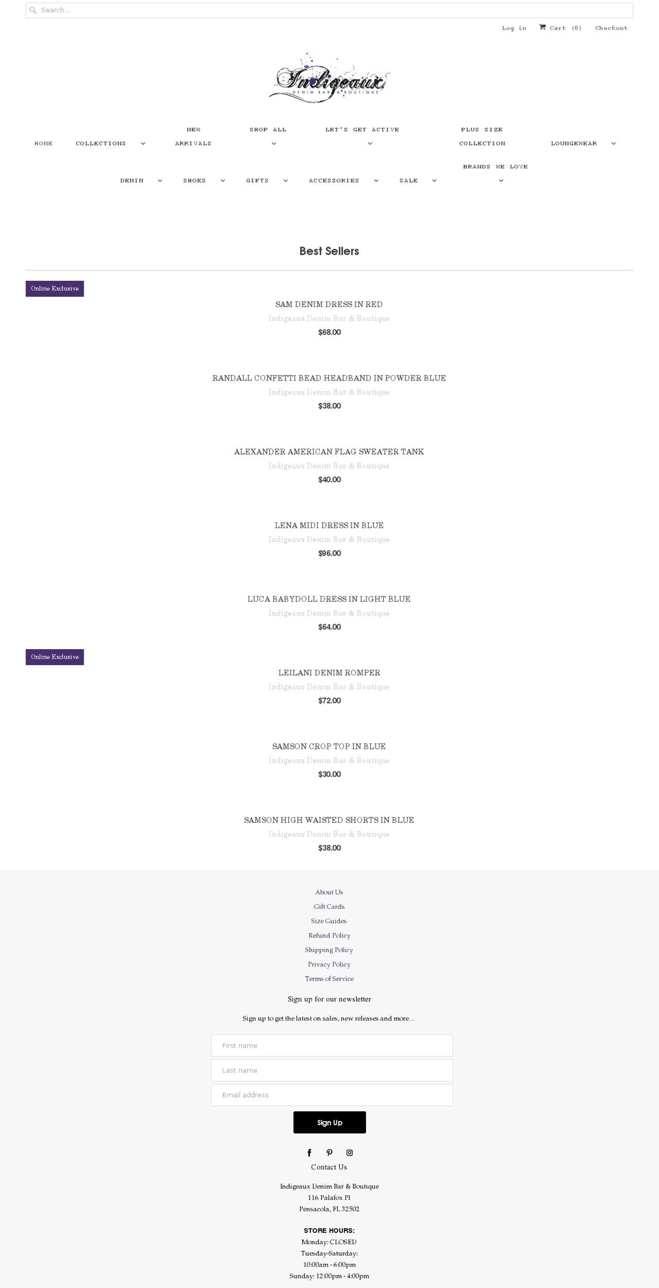 shopidb.com shopify website screenshot