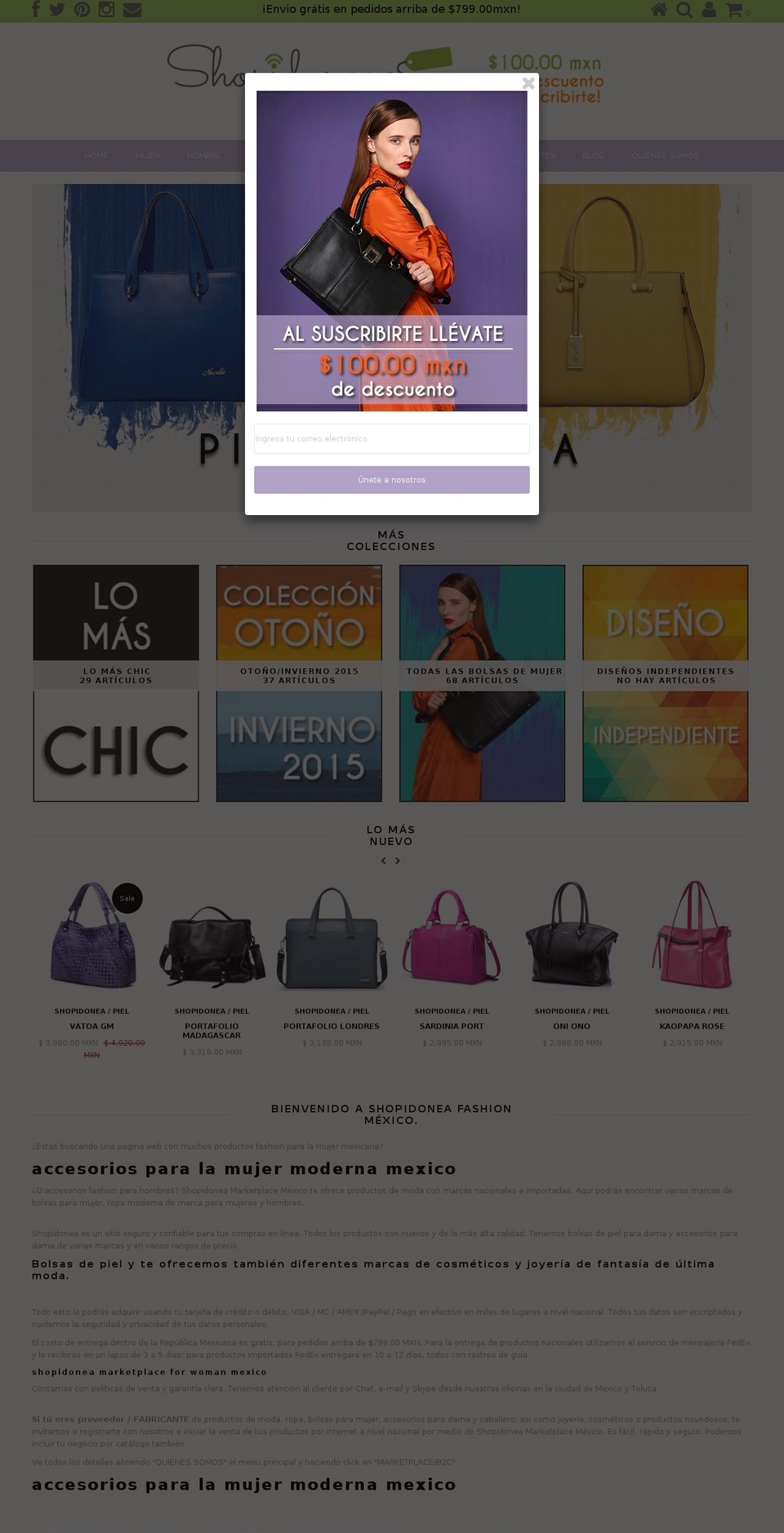 shopidonea.org shopify website screenshot