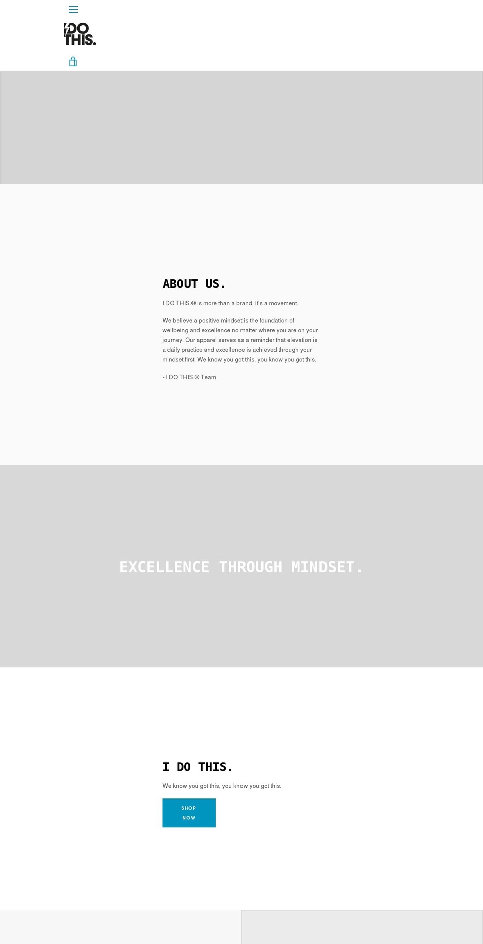 shopidothis.com shopify website screenshot