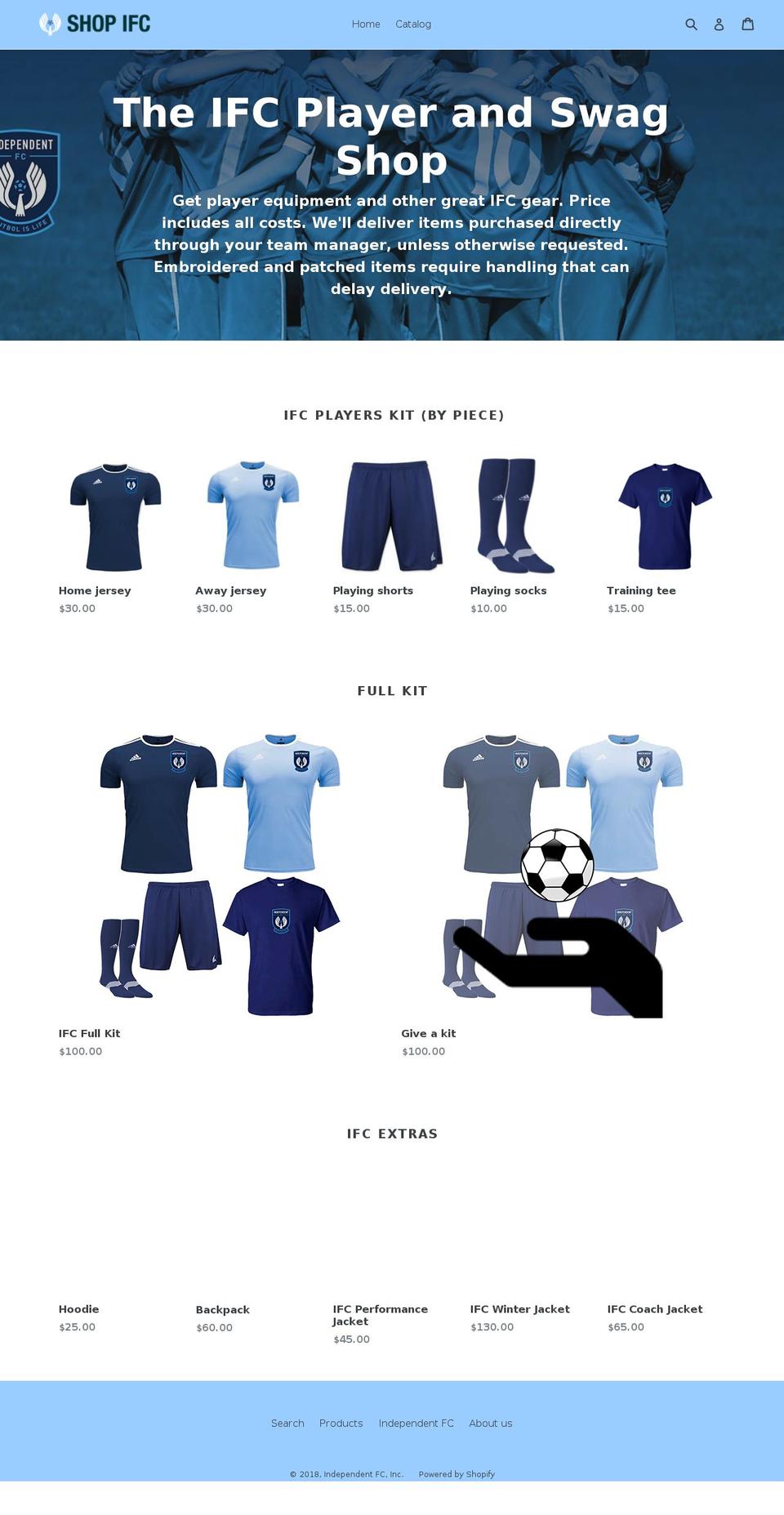 shopifc.com — Shopify storefront screenshot