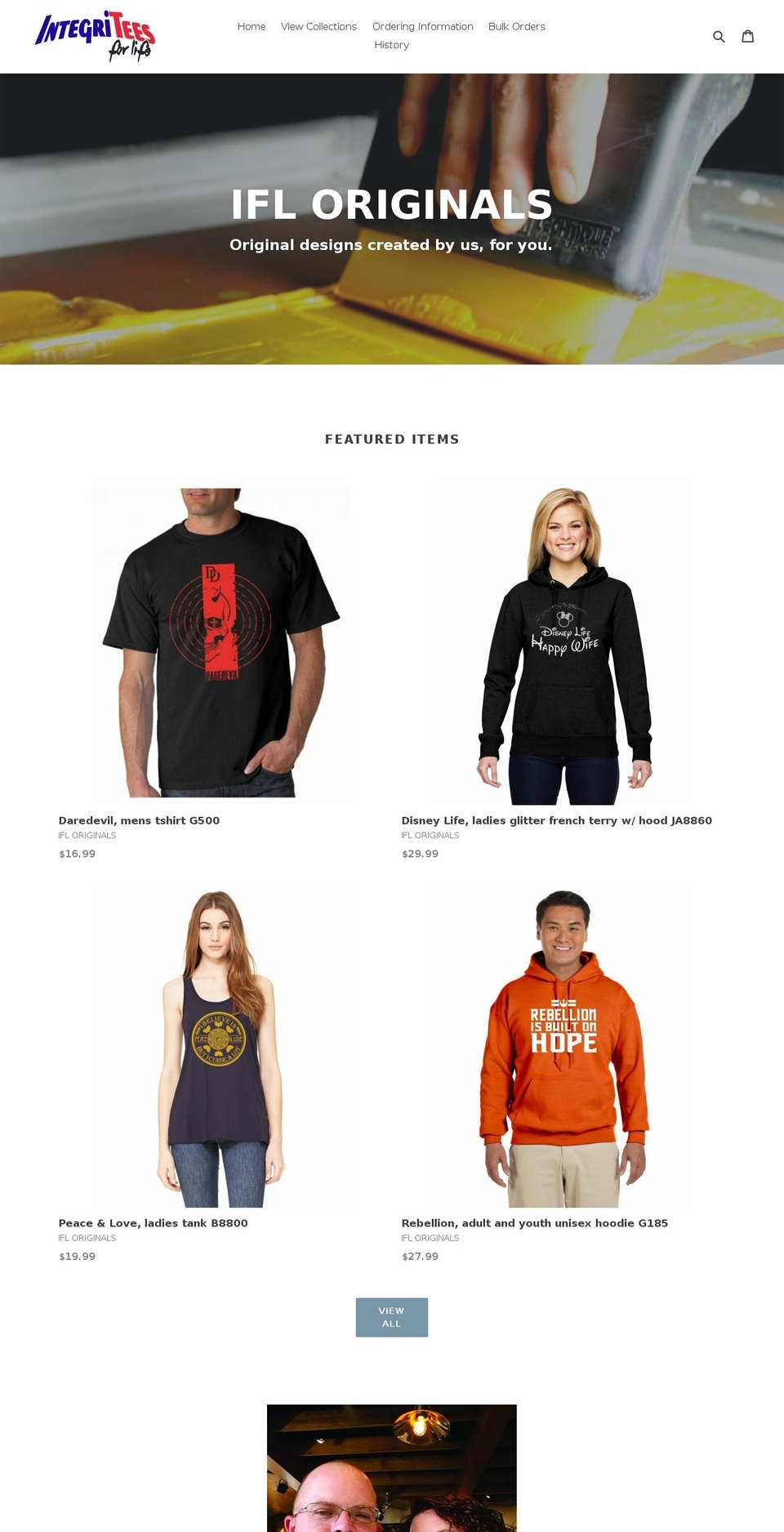 shopifloriginals.com — Shopify storefront screenshot