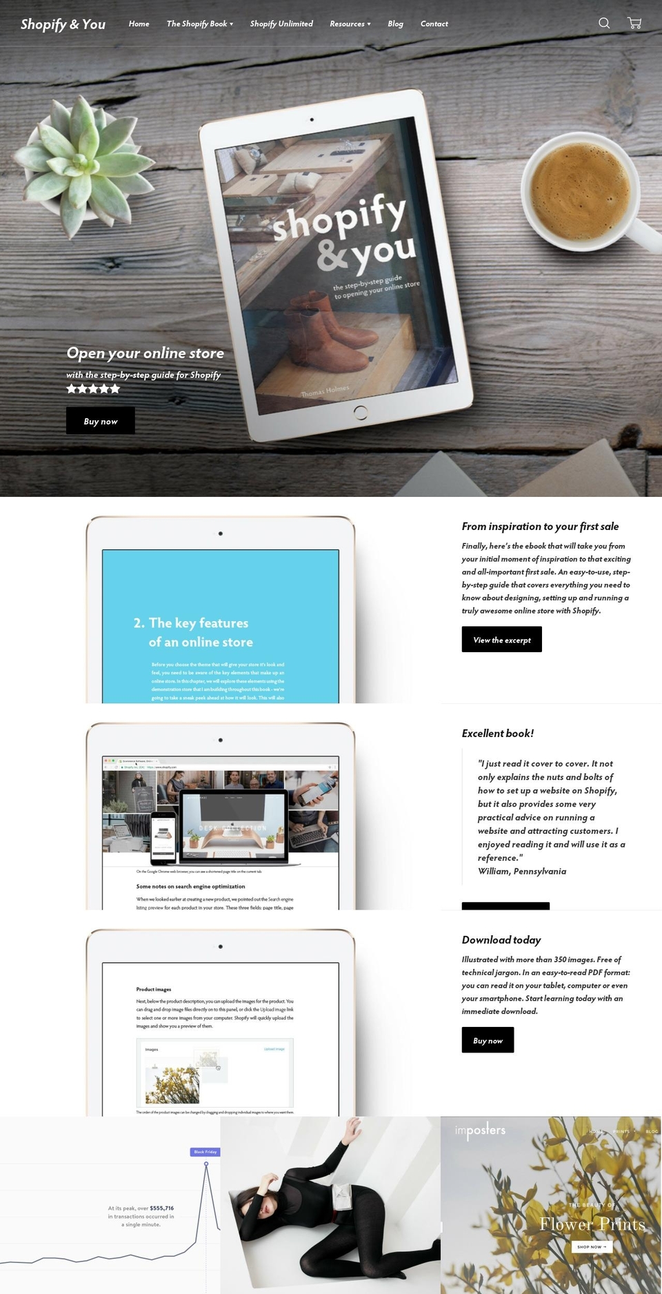 Shopify \u0026 You Third Edition (Ira w. Fixed Images) Shopify theme site example shopify-book.com