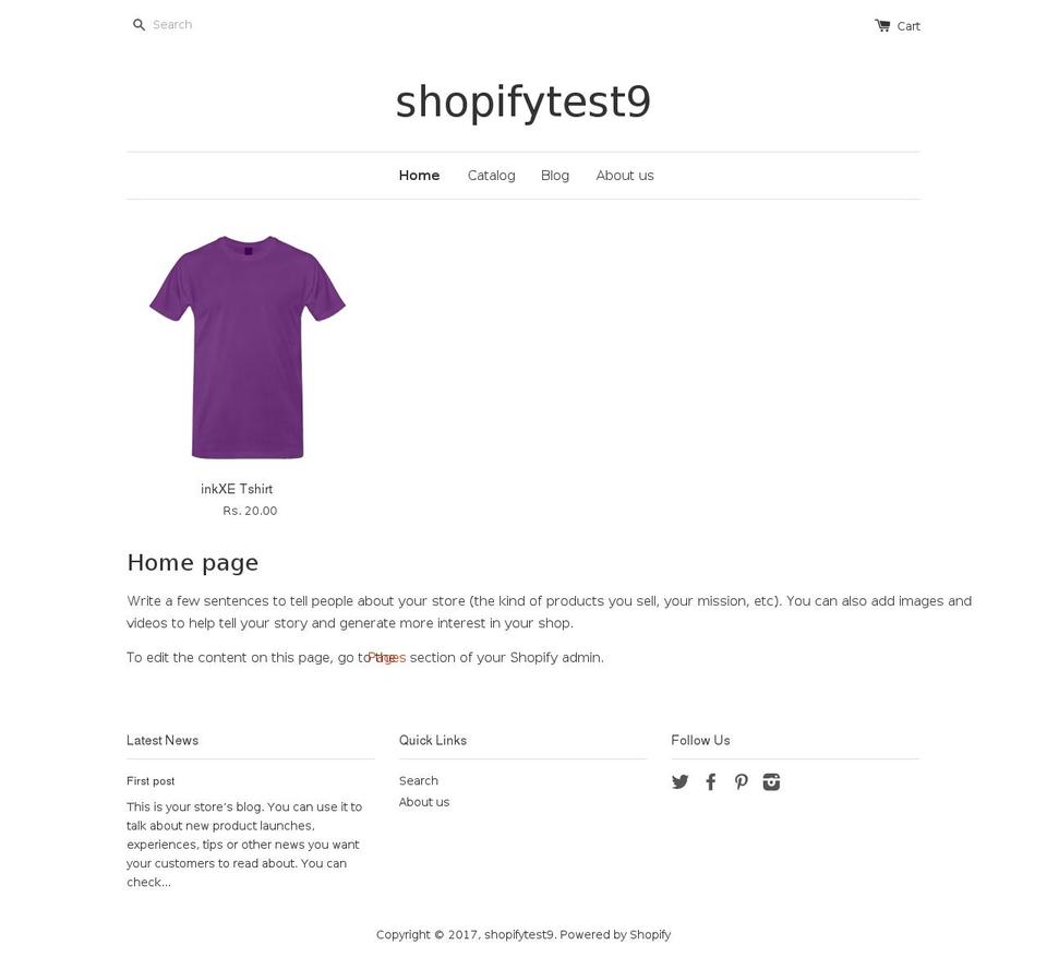 Palo Alto Shopify theme site example shopifytest9.myshopify.com