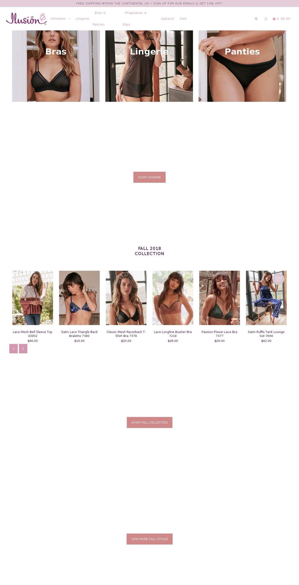 shopilusion.com shopify website screenshot