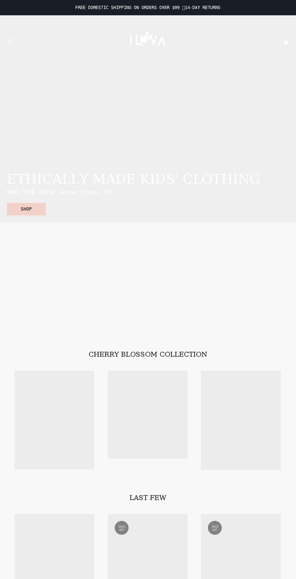 shopilva.com shopify website screenshot