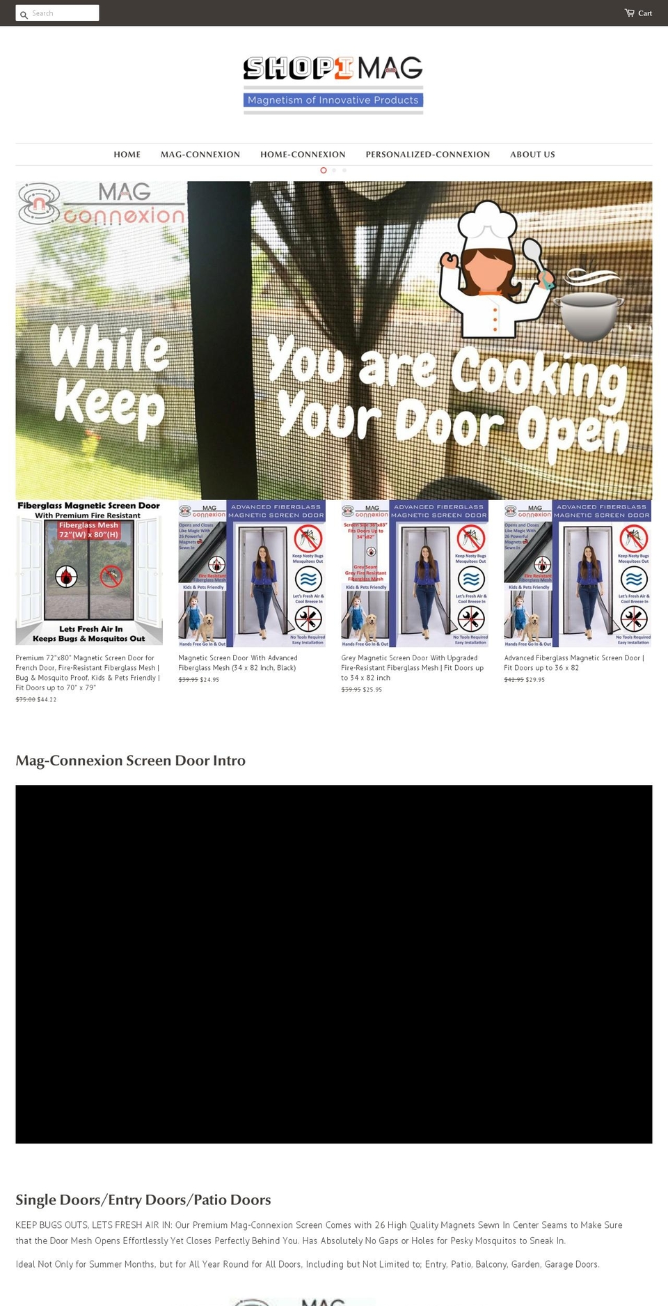 shopimag.com — Shopify storefront screenshot