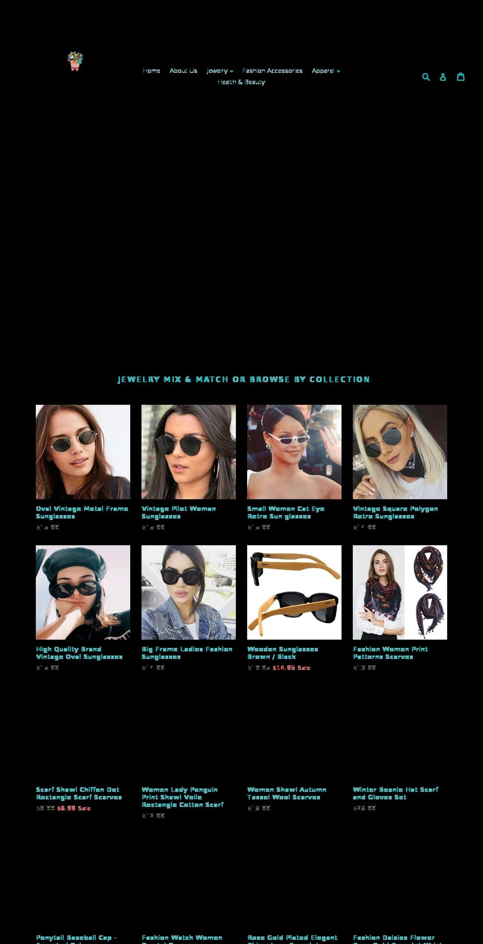 shopimaniacs.com shopify website screenshot
