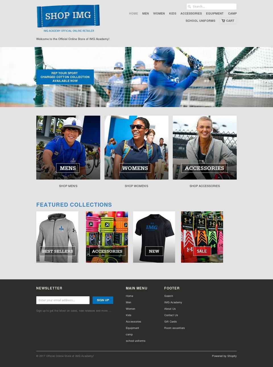 MyShop Shopify theme site example shopimg.com