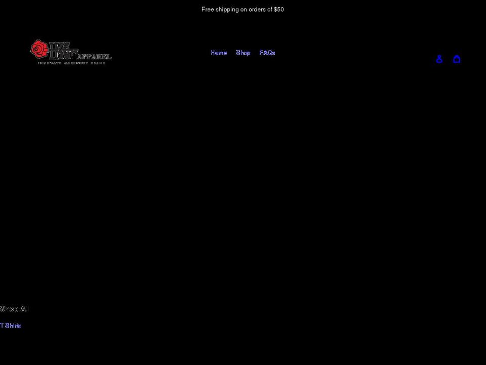 shopimgapparel.com shopify website screenshot