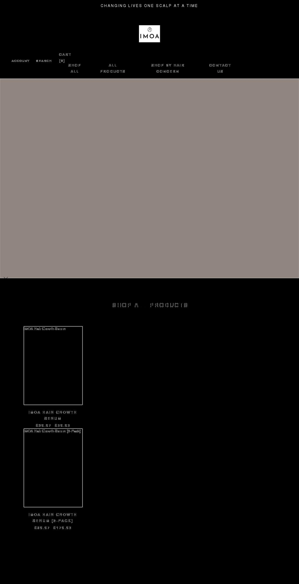 shopimoa.com shopify website screenshot