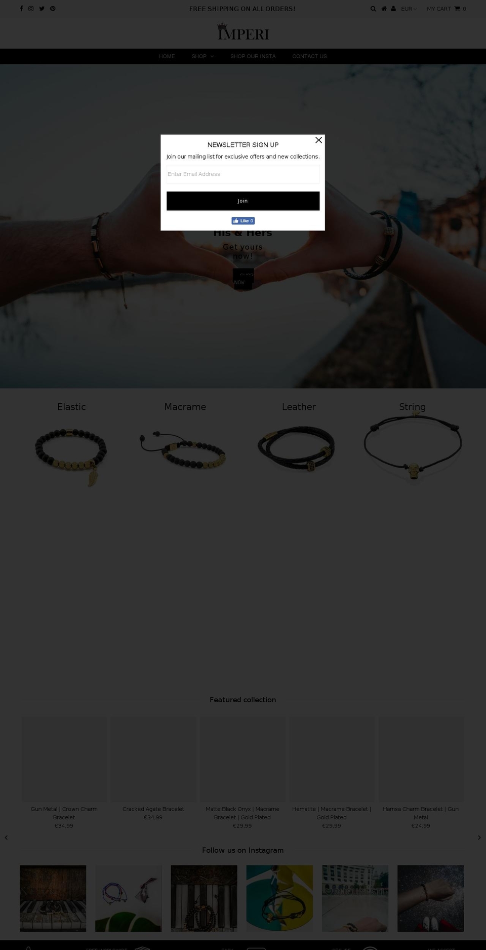 shopimperi.com — Shopify storefront screenshot