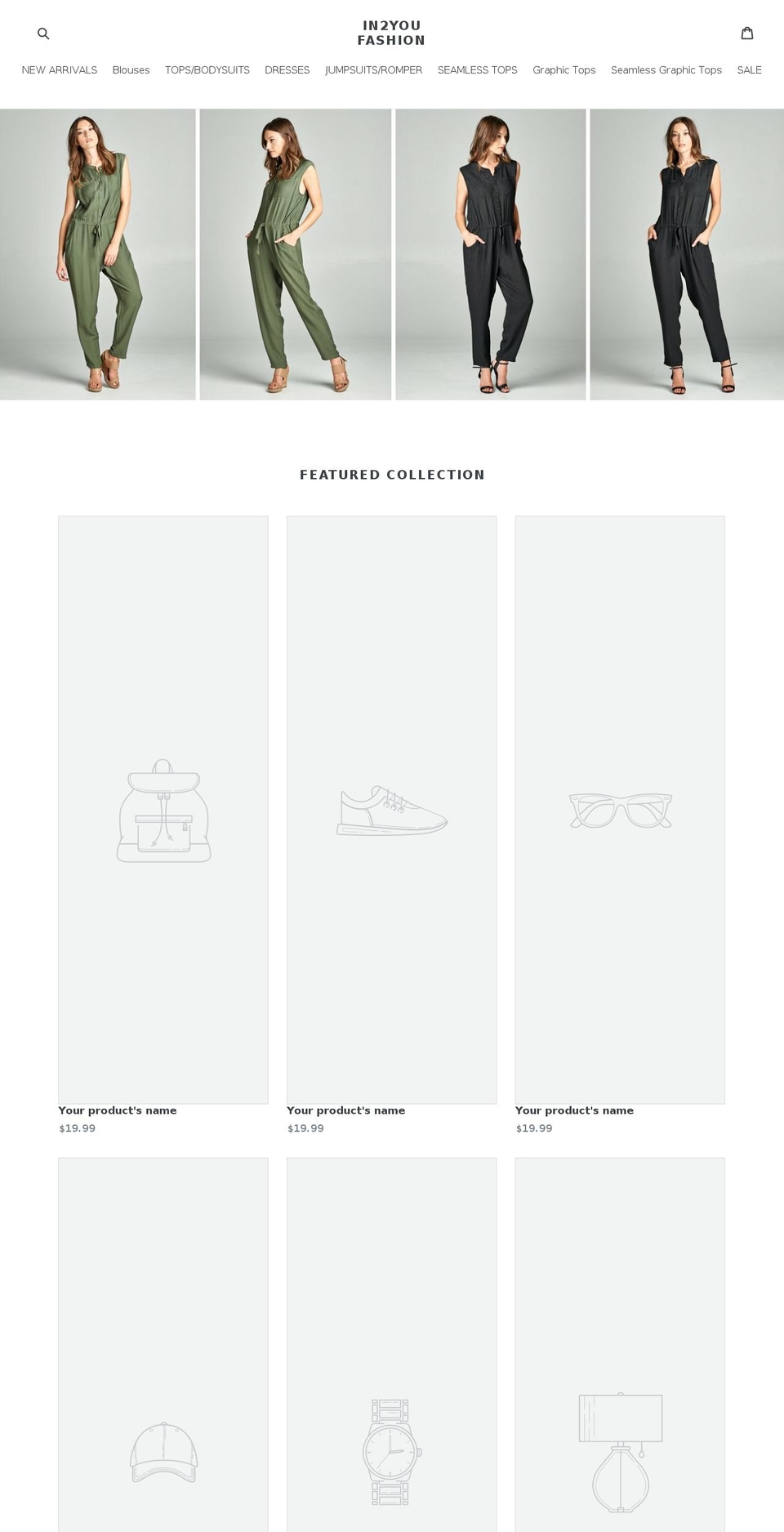 shopin2you.com — Shopify storefront screenshot