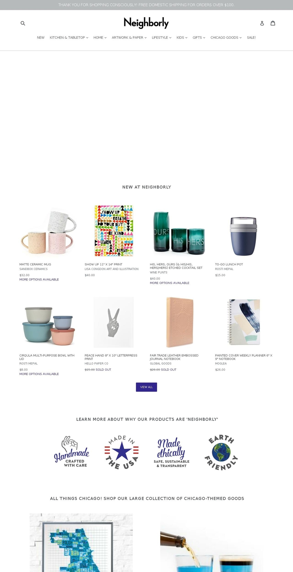 shopindiemade.com shopify website screenshot