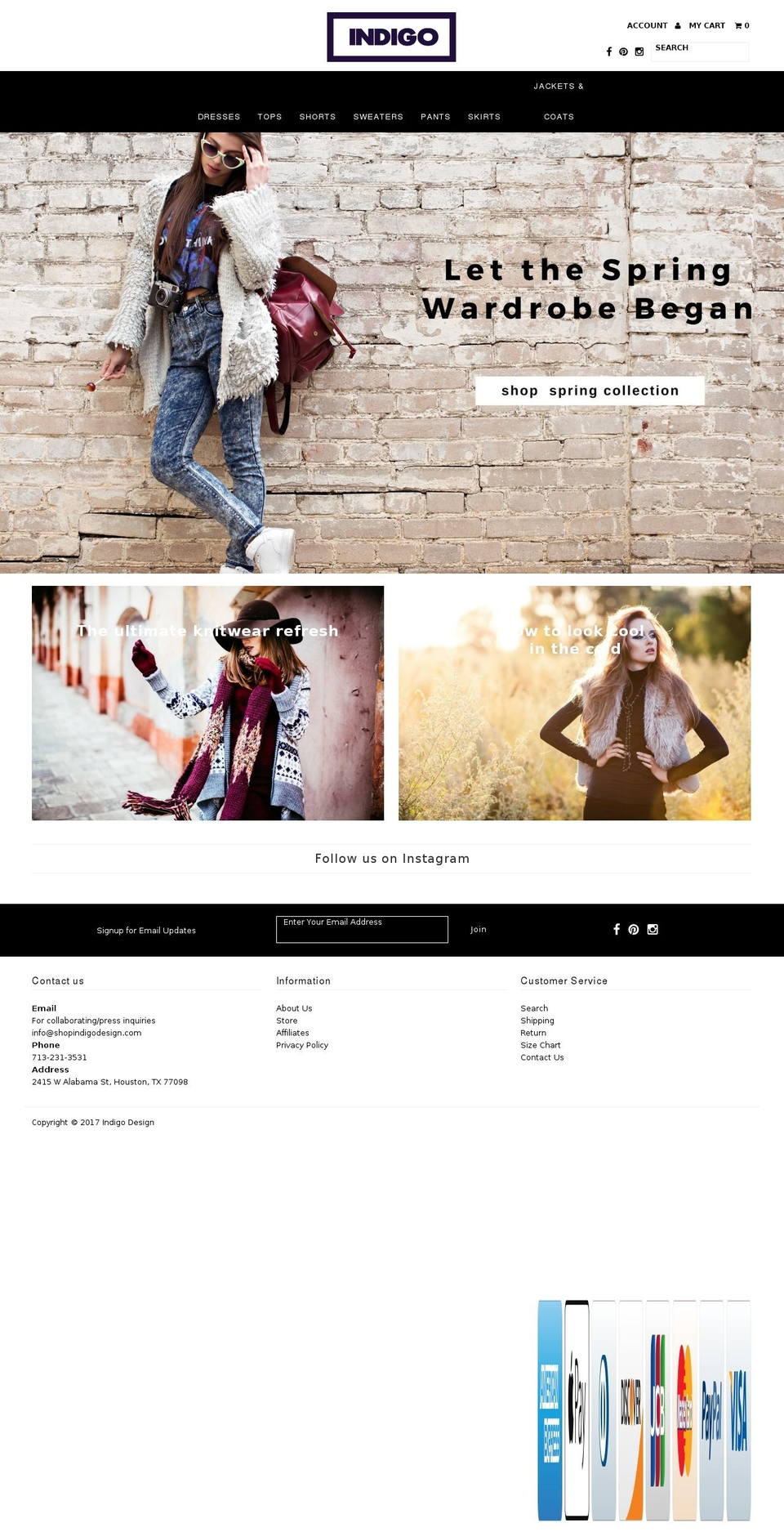 shopindigodesign.com shopify website screenshot