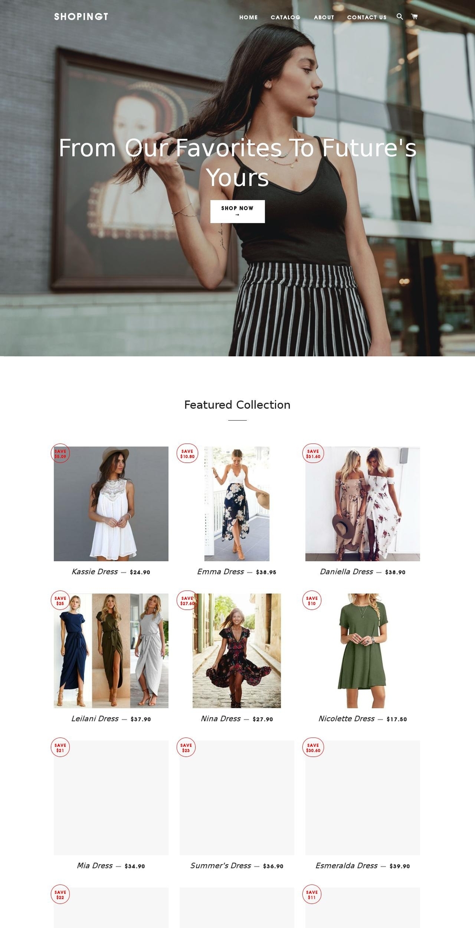 shopingt.com — Shopify storefront screenshot
