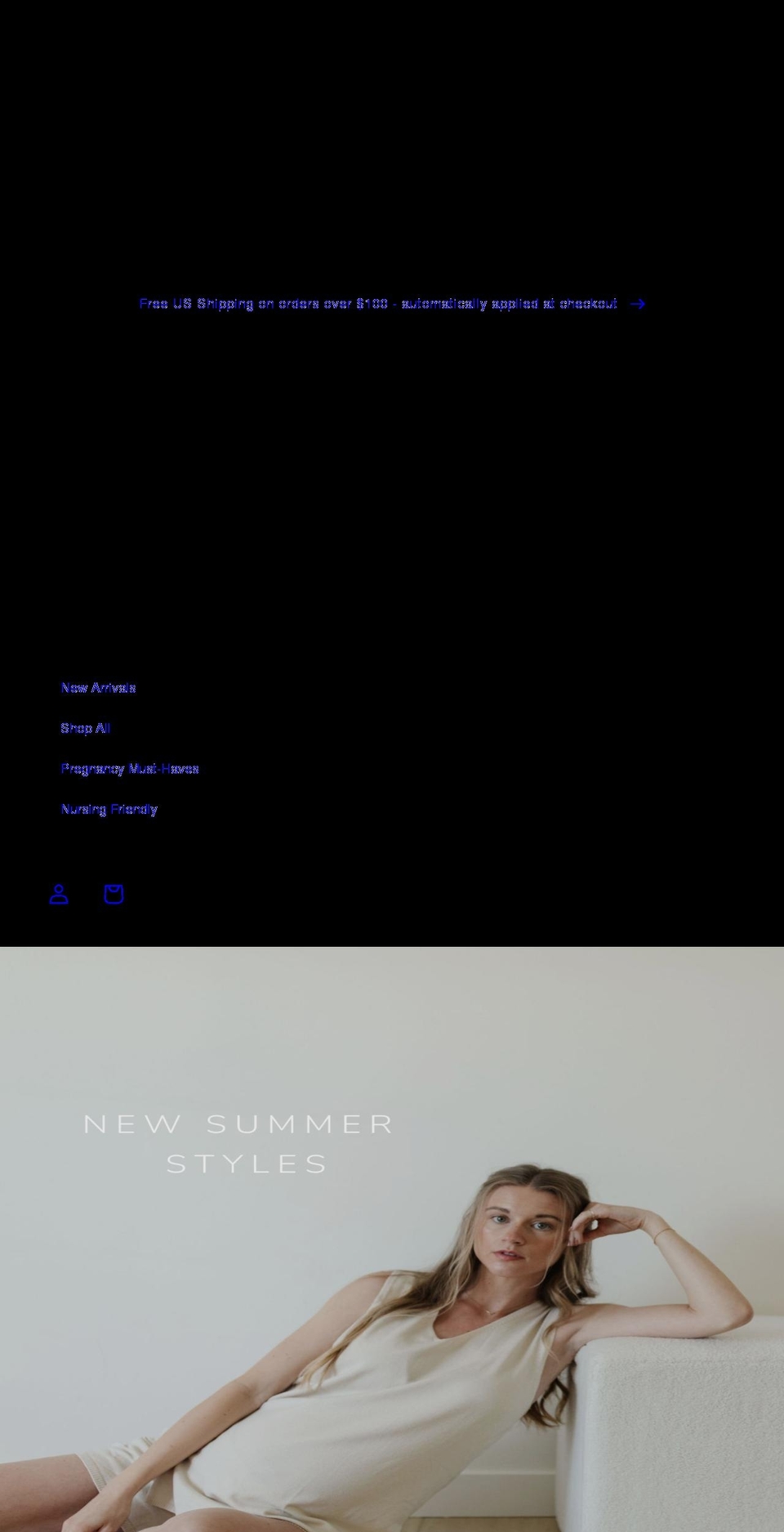 shopinnate.com shopify website screenshot
