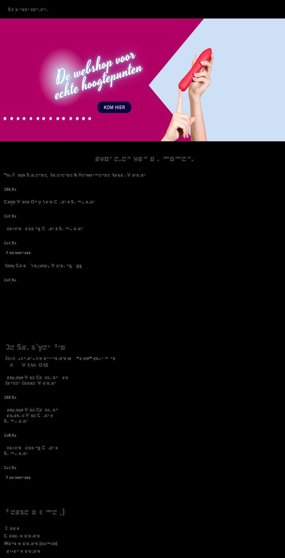 shopinovago.com — Shopify storefront screenshot