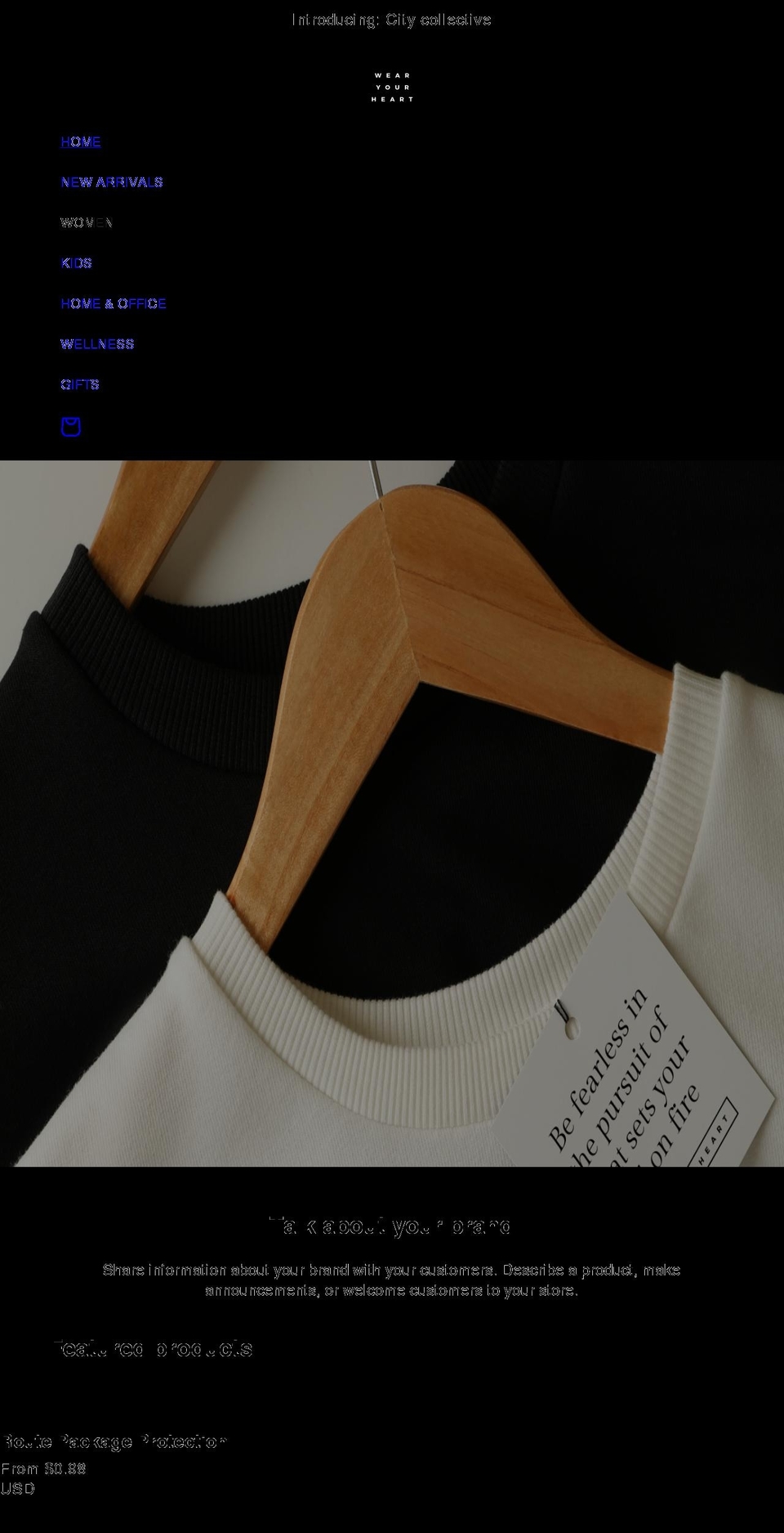 shopinthestudio.com shopify website screenshot