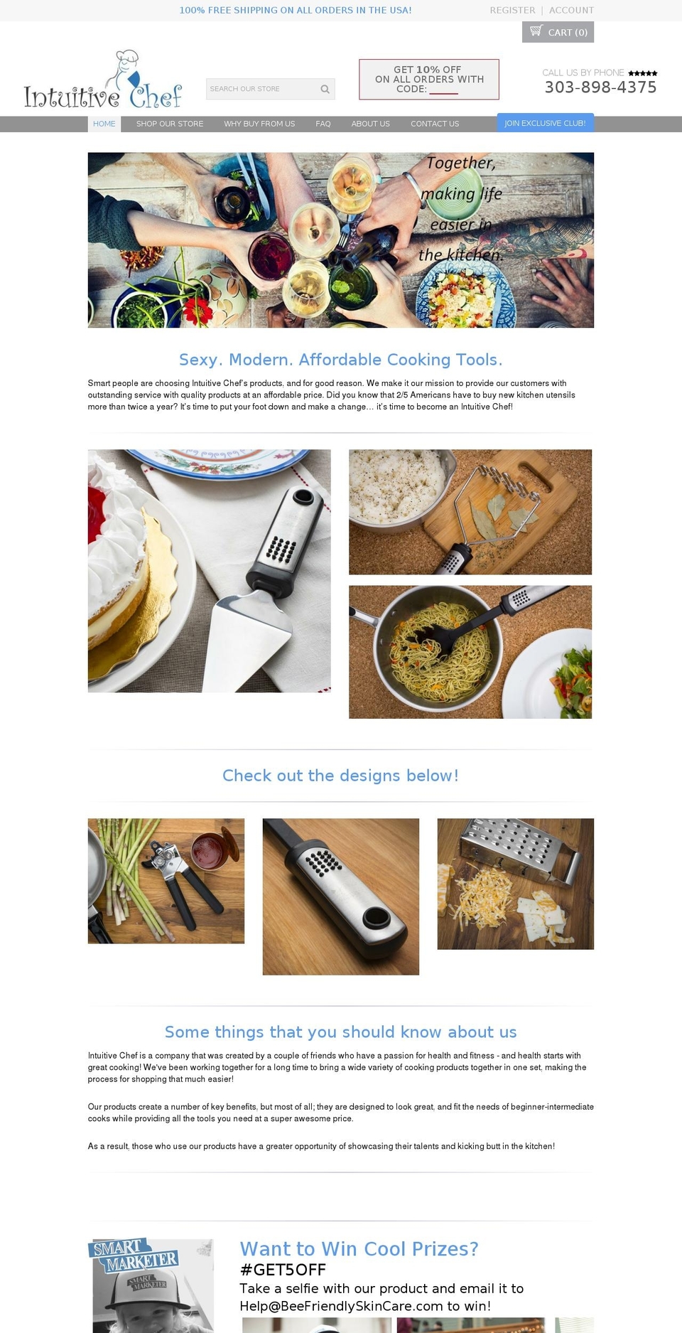 proven-profitable-9-2 Shopify theme site example shopintuitivechef.com