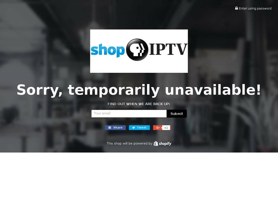 theme-exportlocksmith Shopify theme site example shopiptv.org