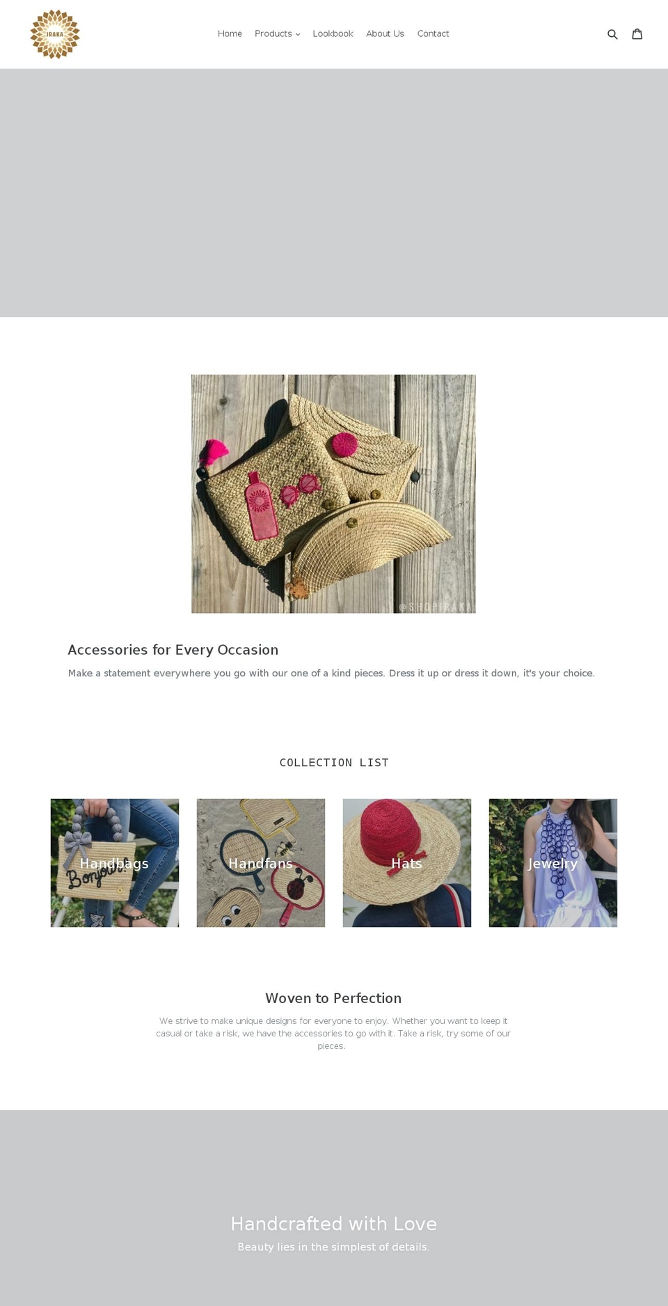 shopiraka.com — Shopify storefront screenshot