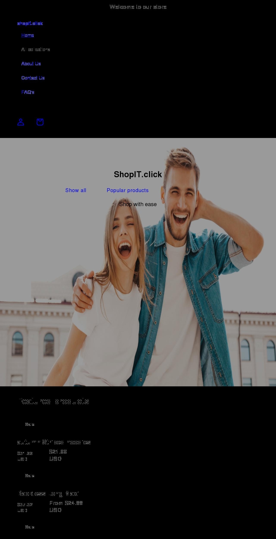 shopit.click shopify website screenshot