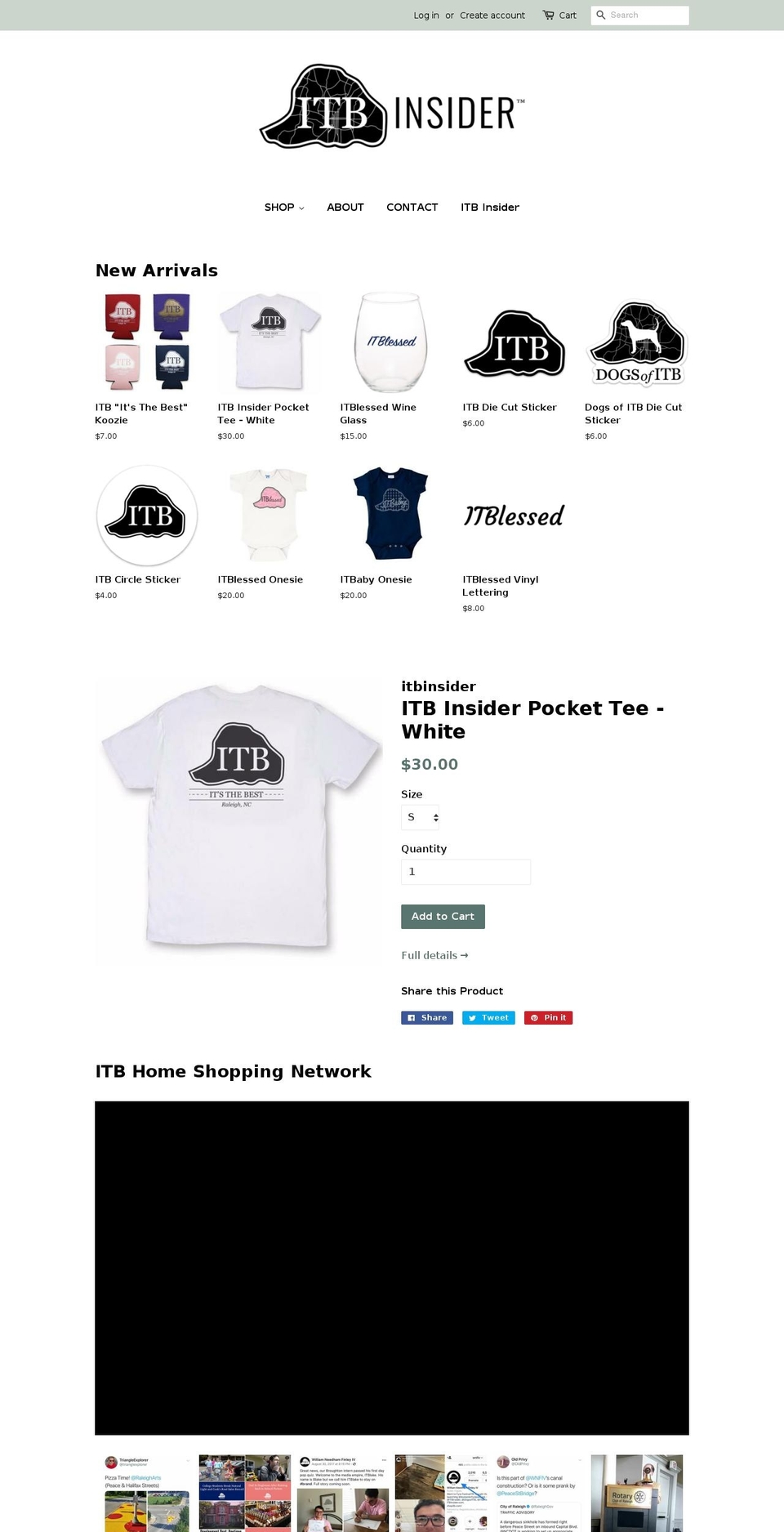 shopitb.com — Shopify storefront screenshot