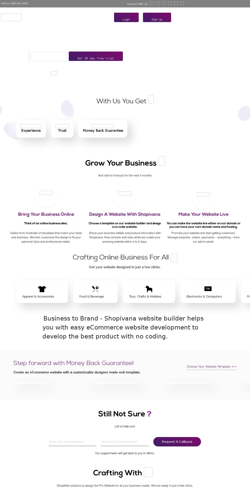 ecomturbo-theme Shopify theme site example shopivana.com