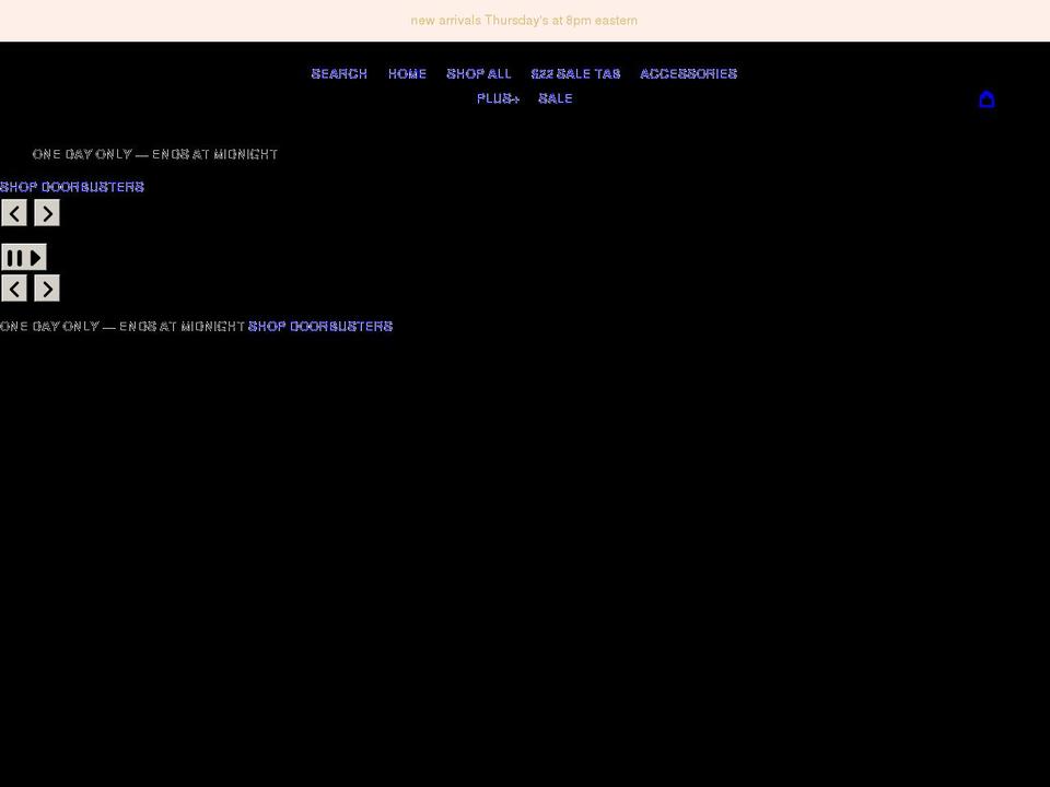 shopivorylee.com — Shopify storefront screenshot