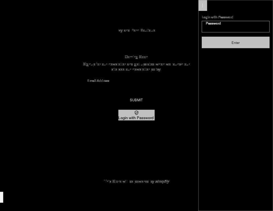 shopivyandfern.com shopify website screenshot
