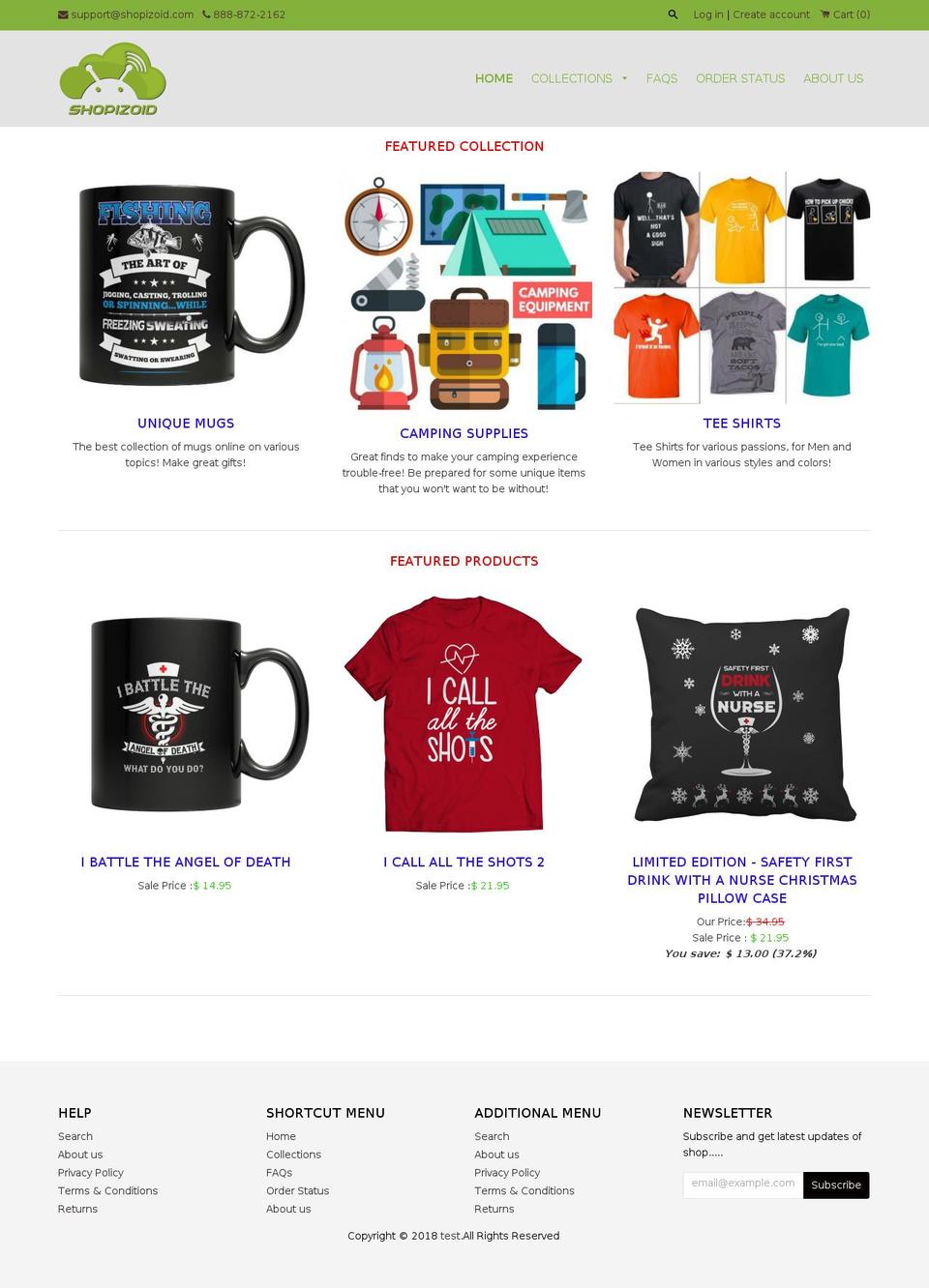 bgs-theme1-4 Shopify theme site example shopizoid.com