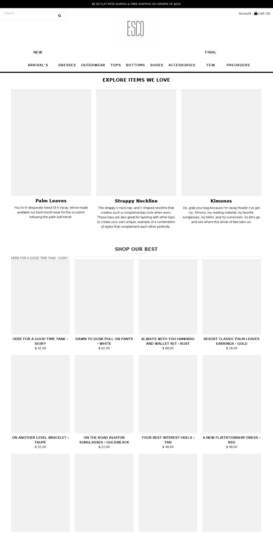 shopjacklyndee.com — Shopify storefront screenshot