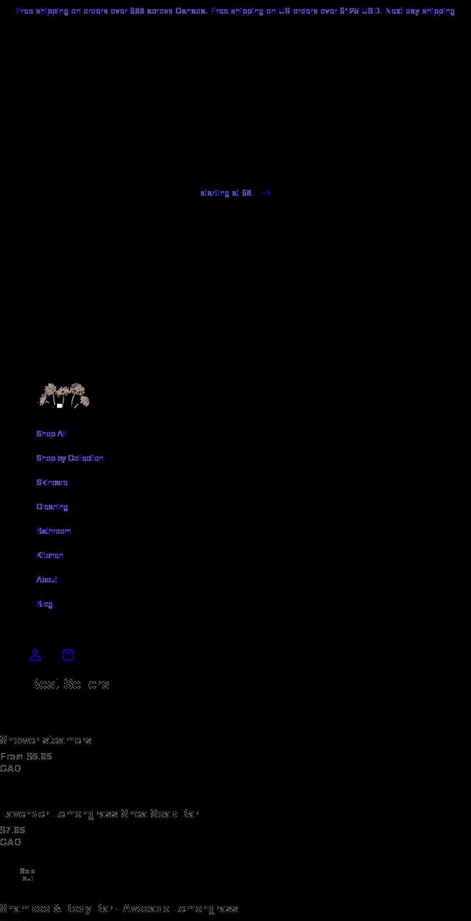 shopjaded.ca shopify website screenshot
