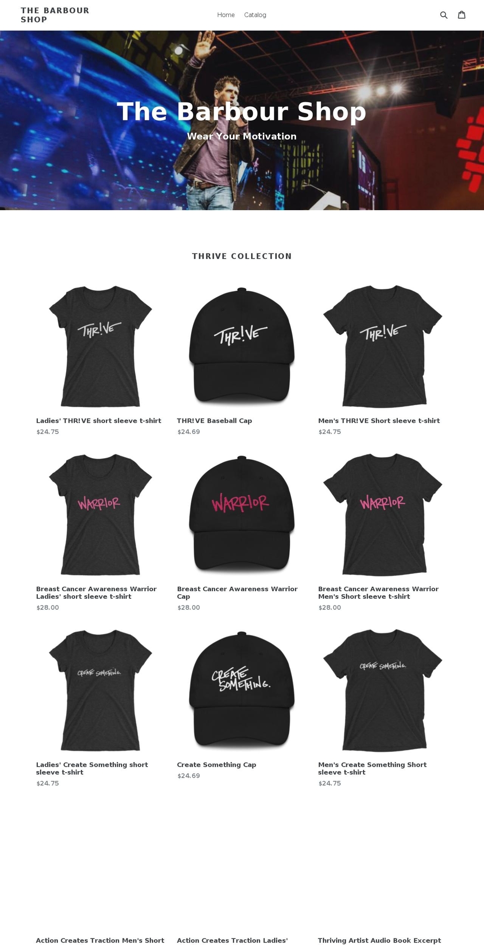 shopjamesbarbour.com shopify website screenshot