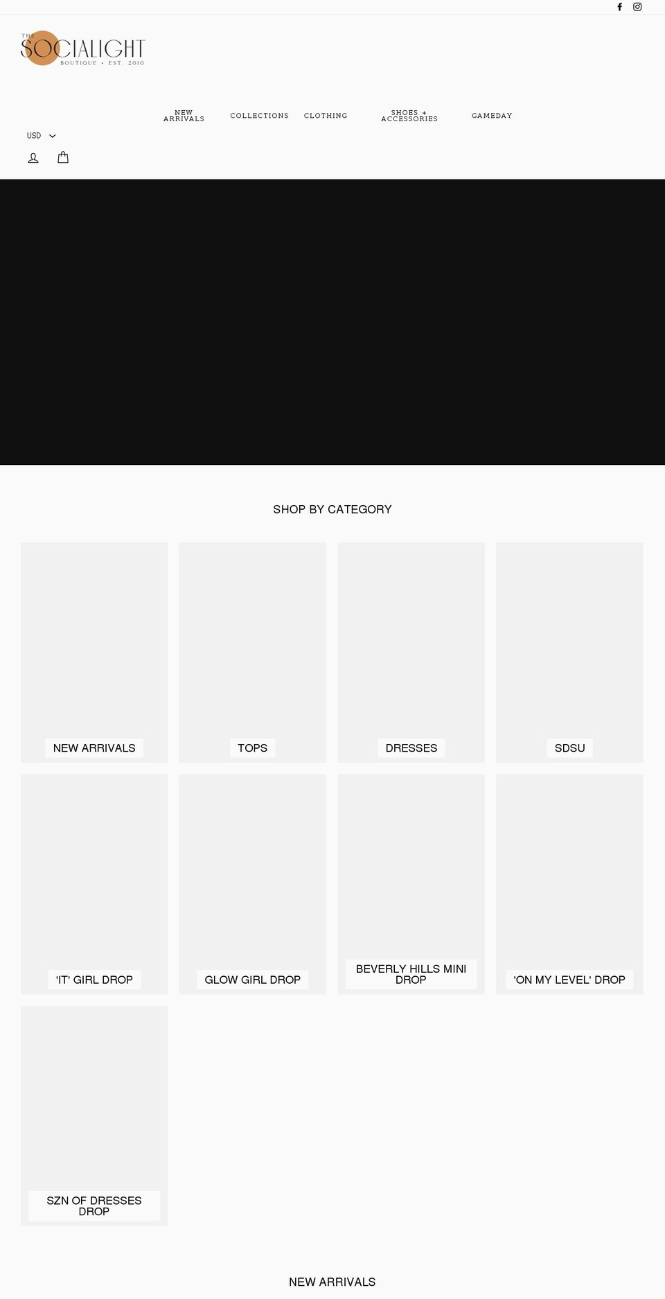 shopjella.com — Shopify storefront screenshot