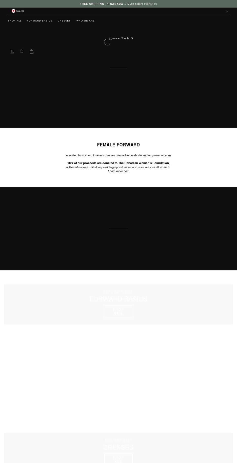 shopjenatang.com shopify website screenshot