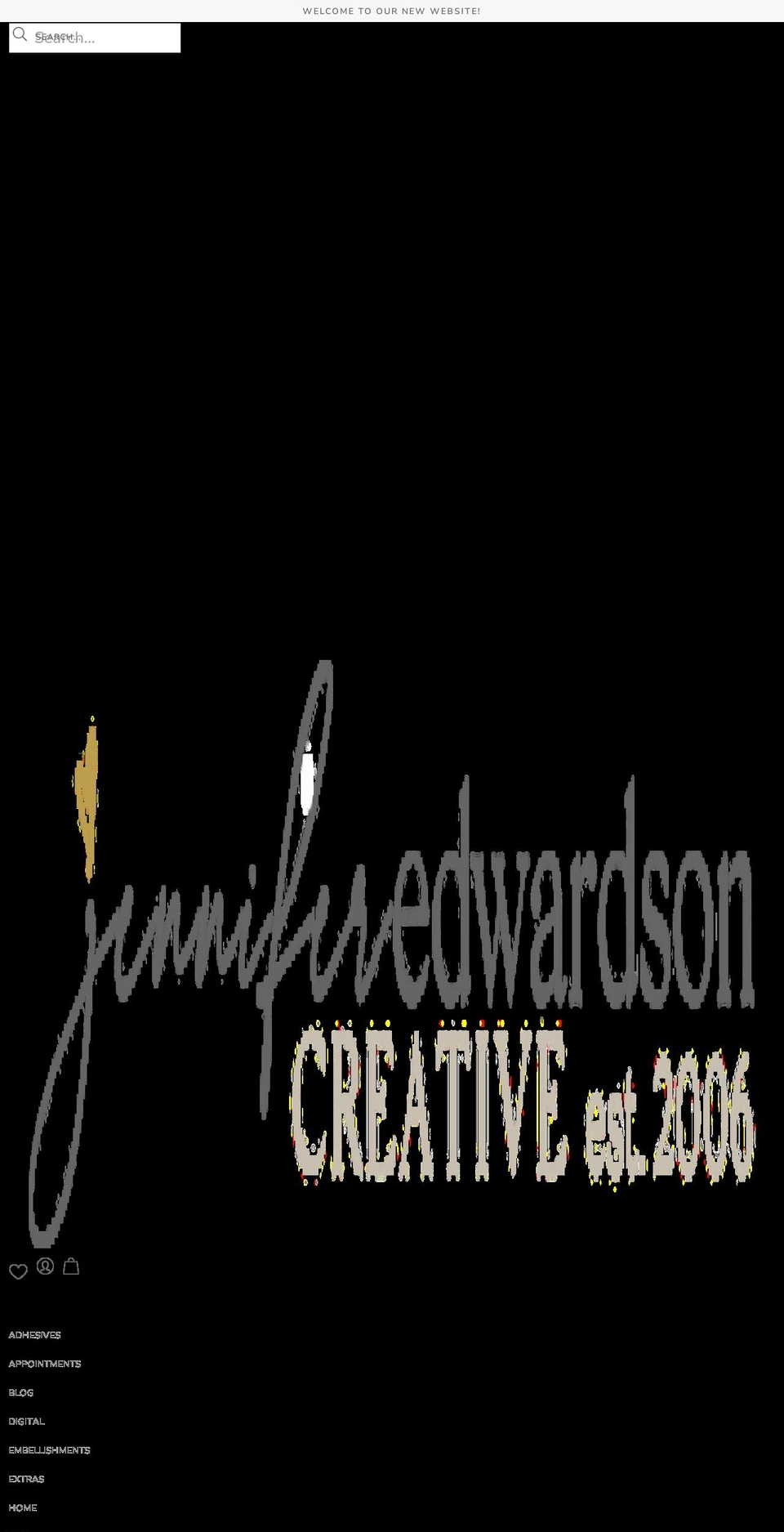 shopjenniferedwardson.com shopify website screenshot