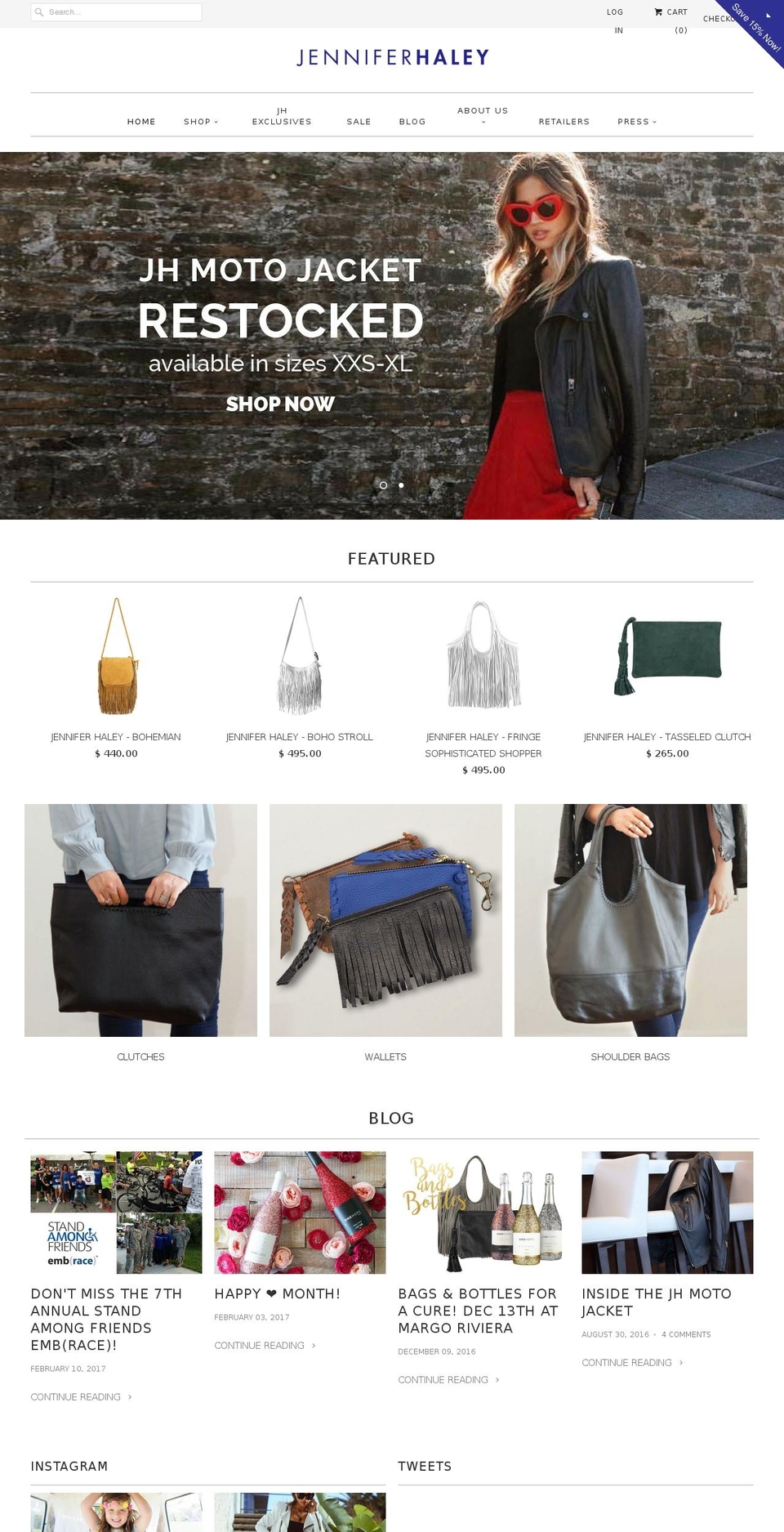 shopjenniferhaley.com shopify website screenshot