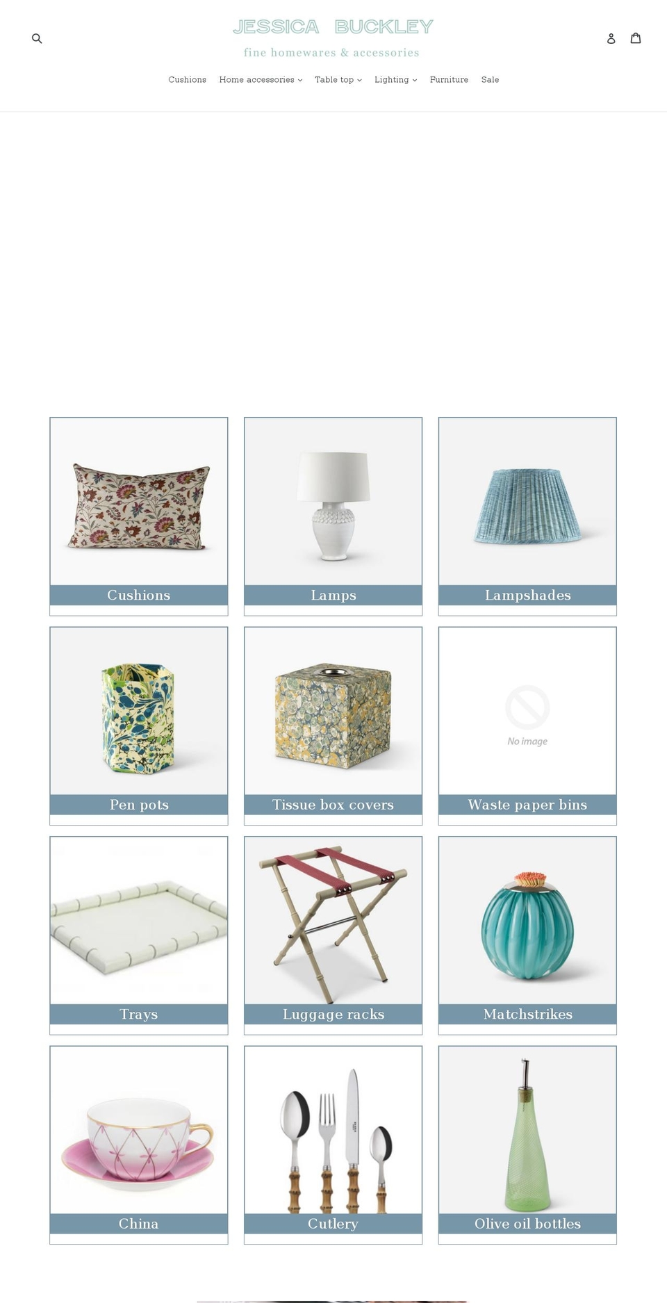shopjessicabuckley.co.uk shopify website screenshot