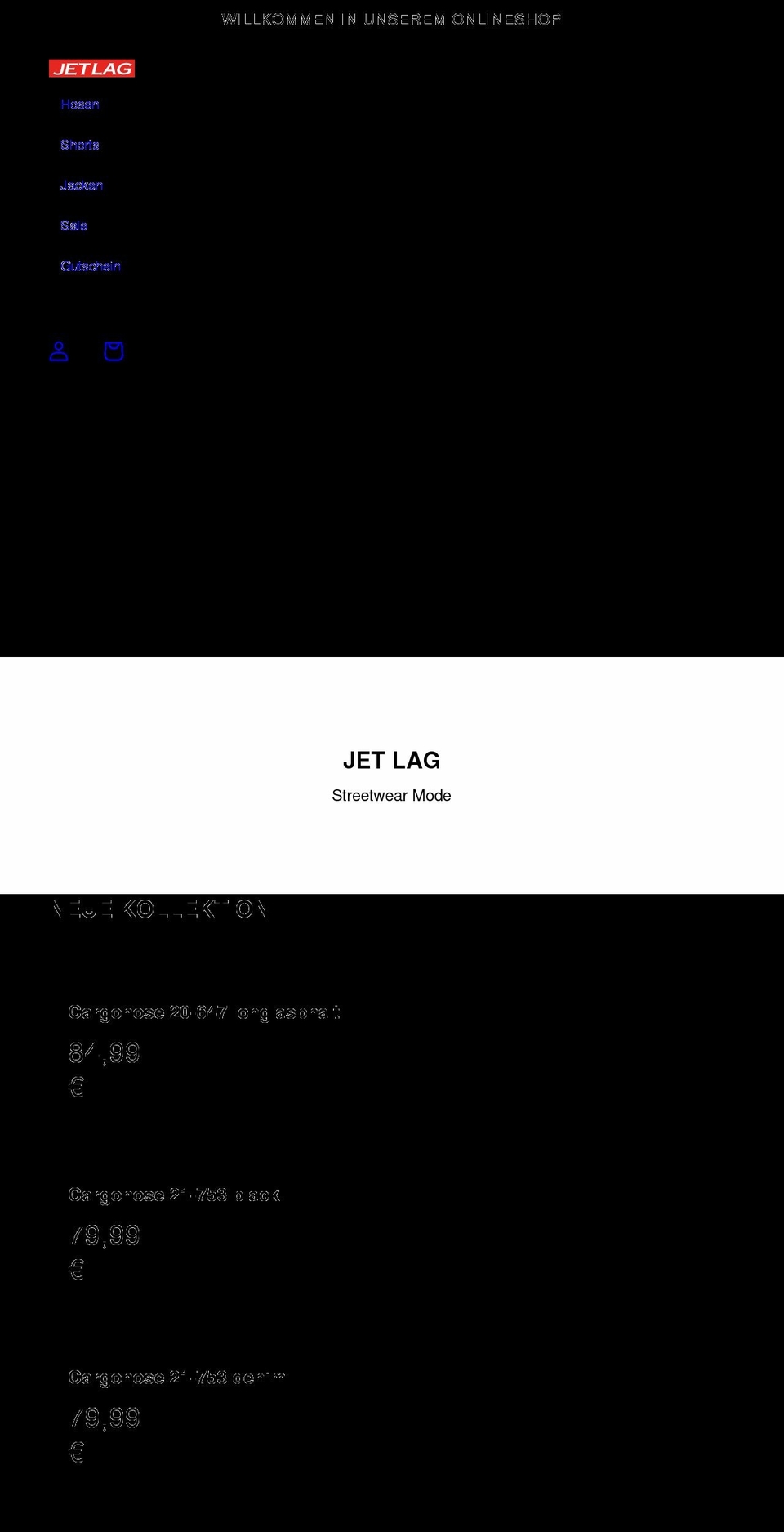 shopjetlag.com shopify website screenshot