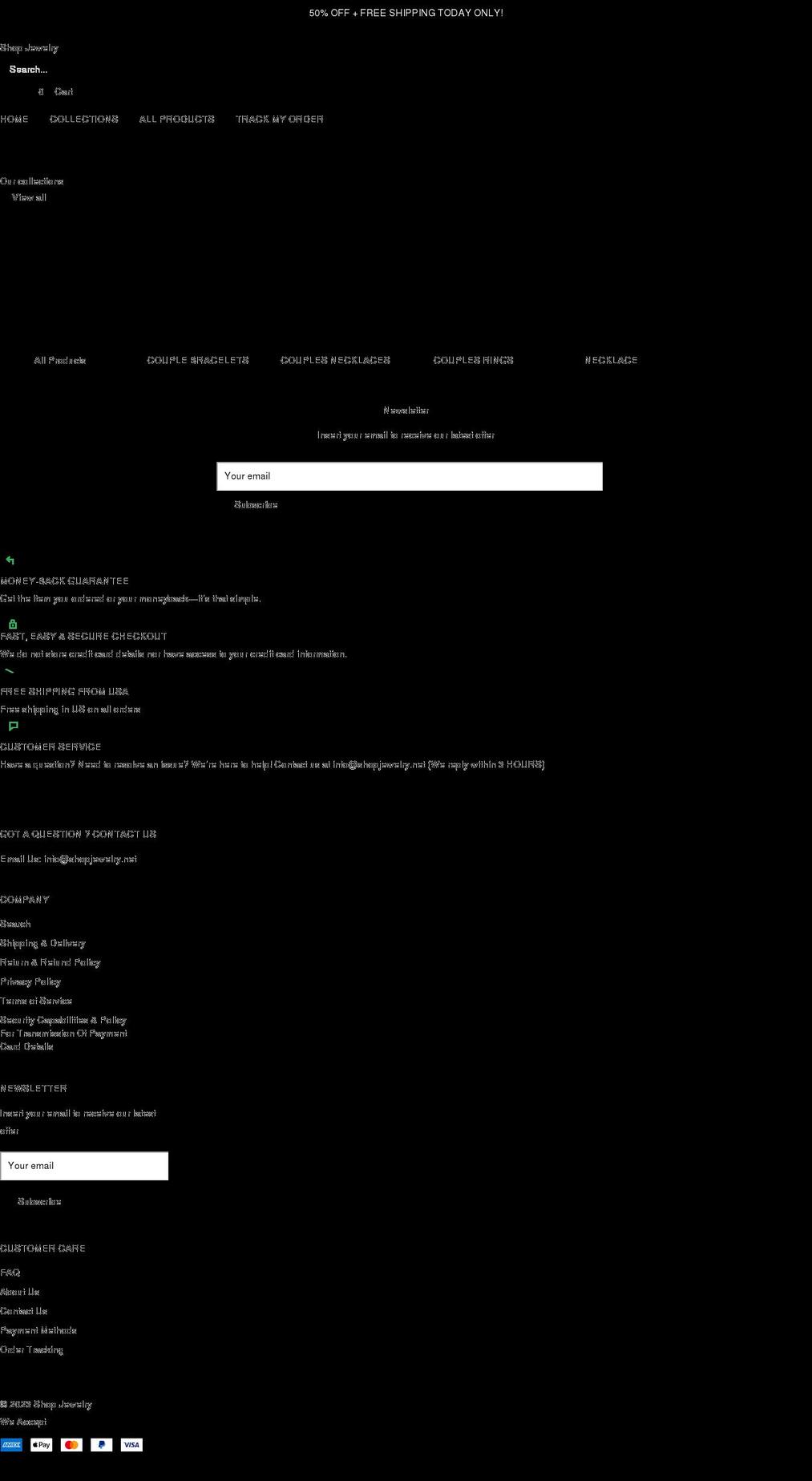 shopjewelry.net shopify website screenshot