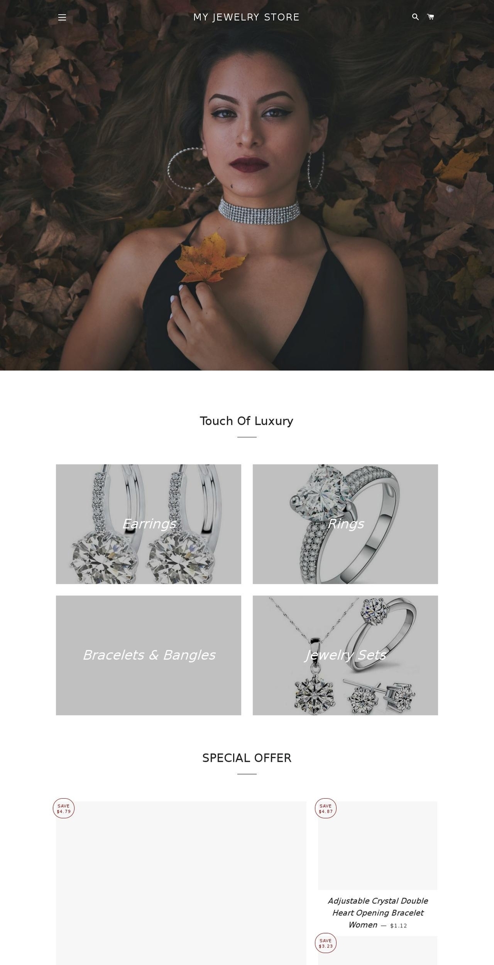 shopjewelrystore.com — Shopify storefront screenshot