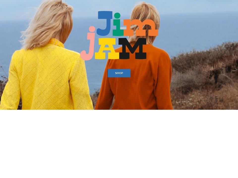 shopjimjam.com — Shopify storefront screenshot