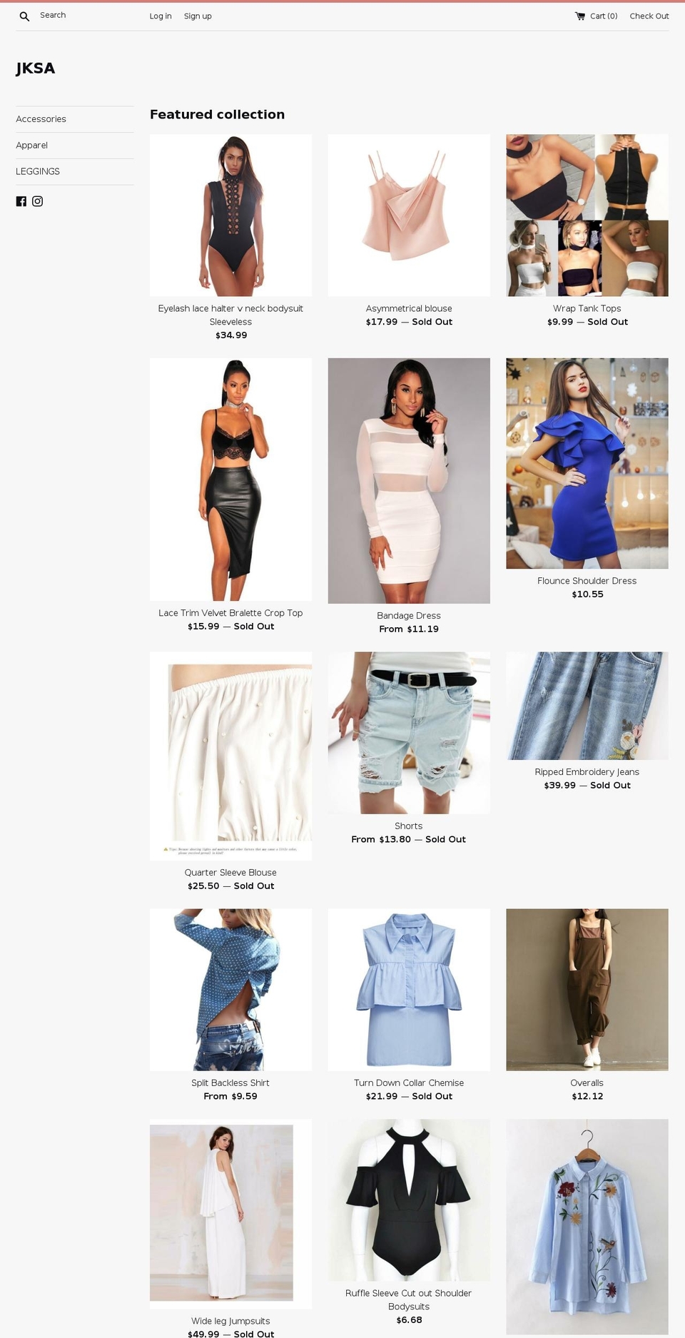 shopjksa.com — Shopify storefront screenshot