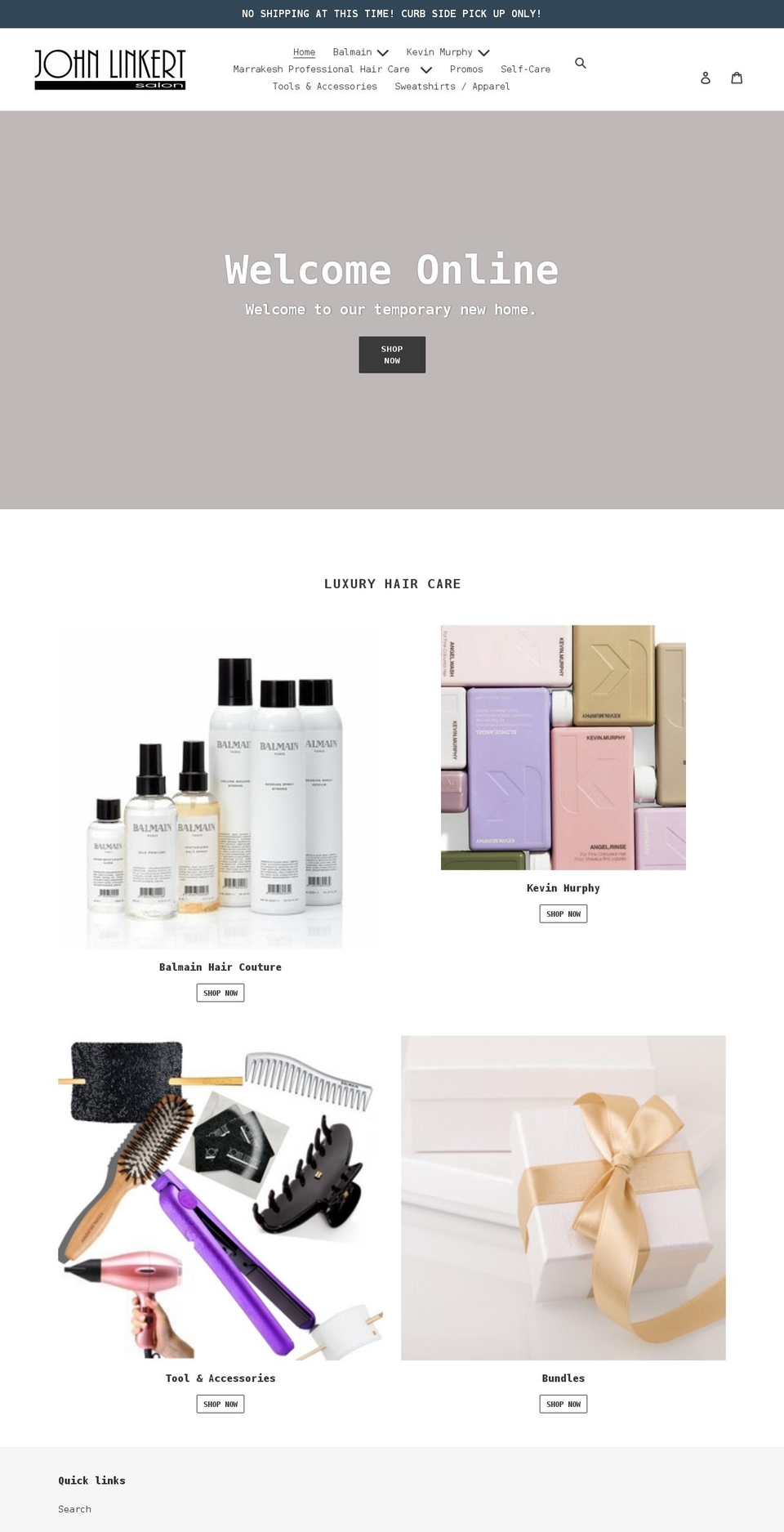 shopjls.ca shopify website screenshot